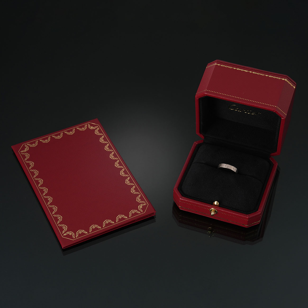 CARTIER(USED)까르띠에 러브 링 #48