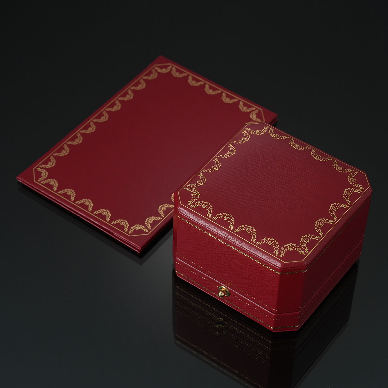 CARTIER(USED)까르띠에 러브 링 #48