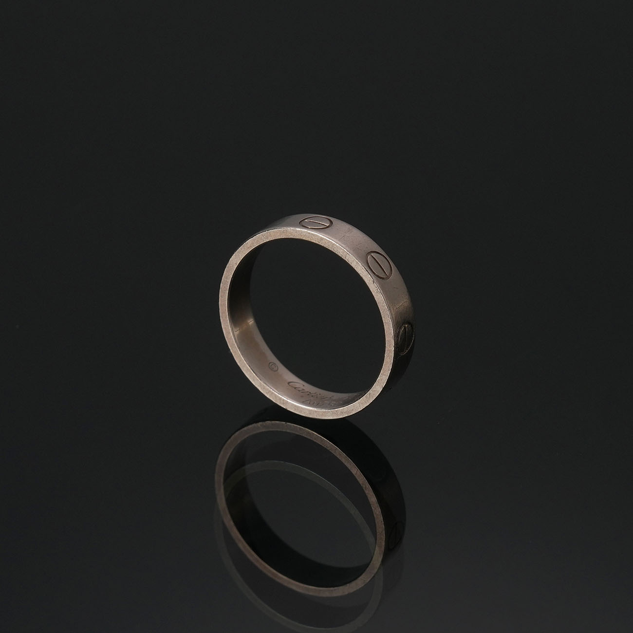 CARTIER(USED)까르띠에 러브 링 #48