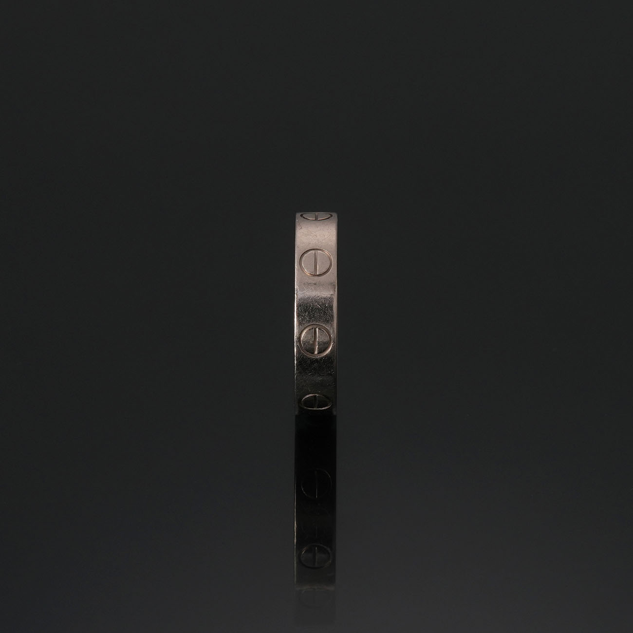 CARTIER(USED)까르띠에 러브 링 #48