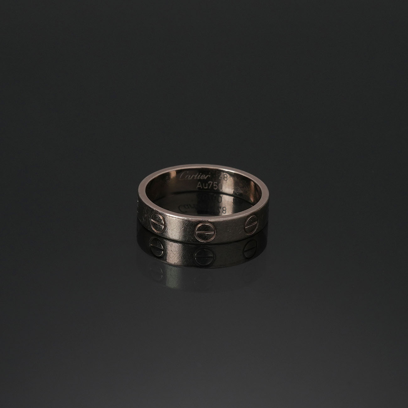 CARTIER(USED)까르띠에 러브 링 #48