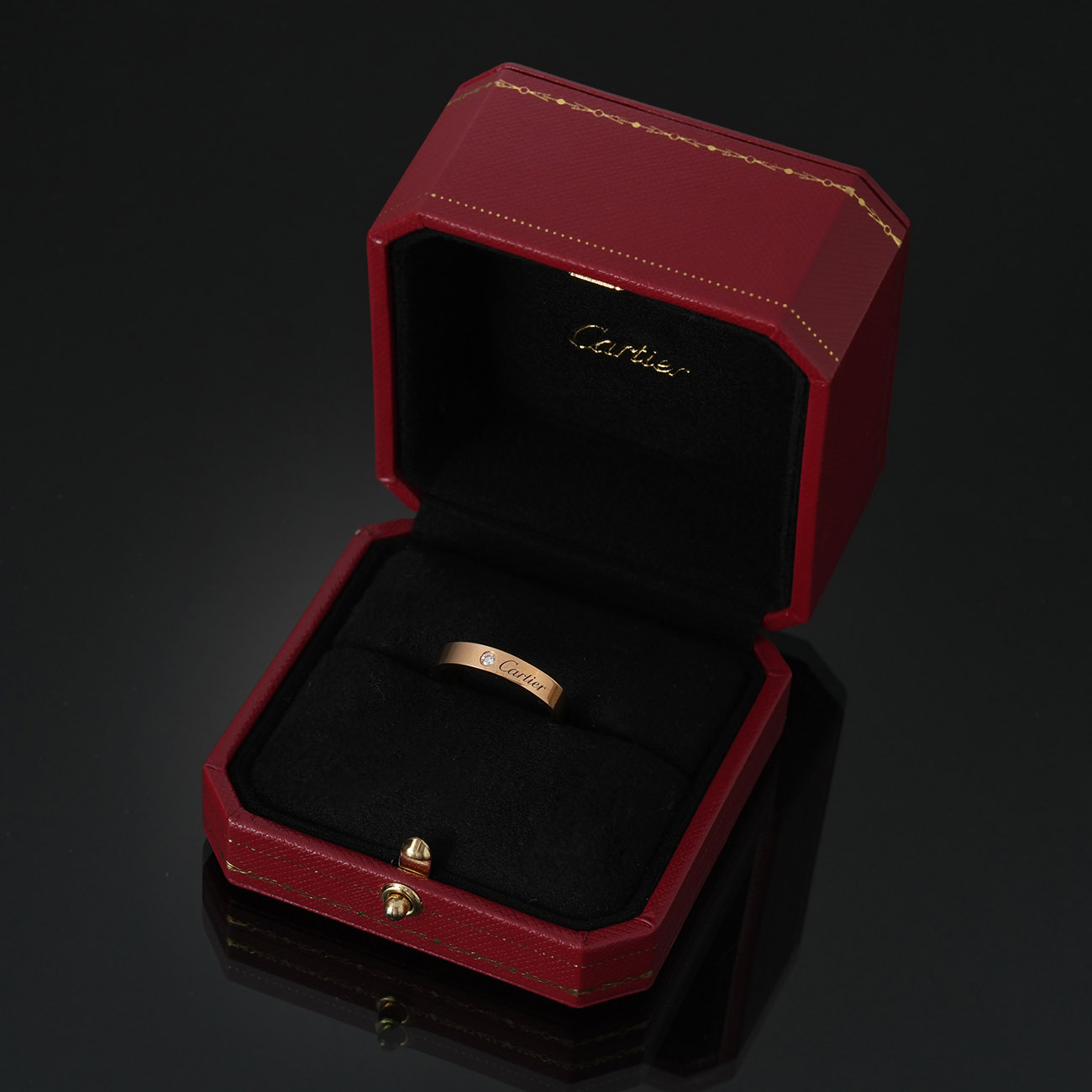 CARTIER(USED)까르띠에 1P 까르띠에 링 #59