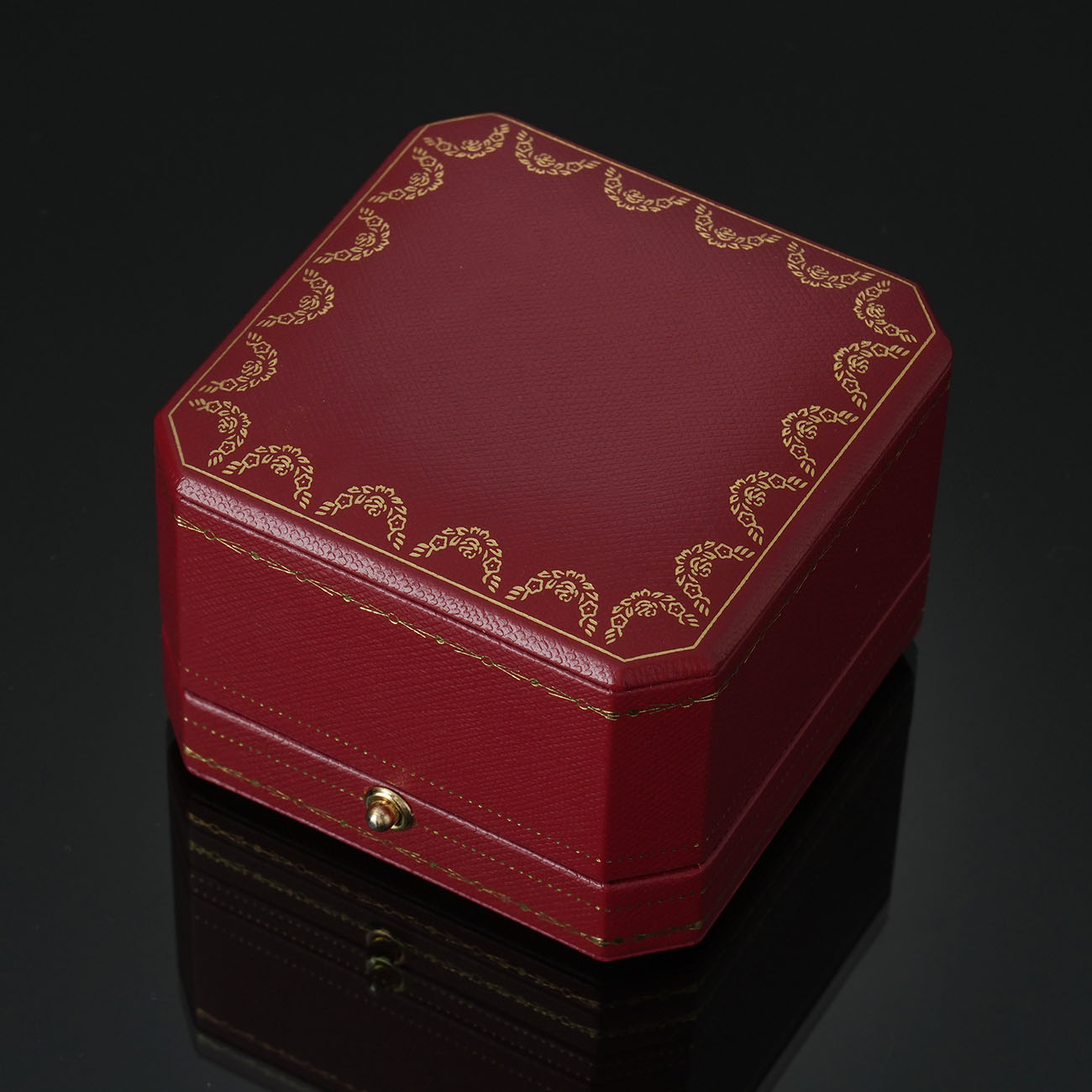 CARTIER(USED)까르띠에 1P 까르띠에 링 #59