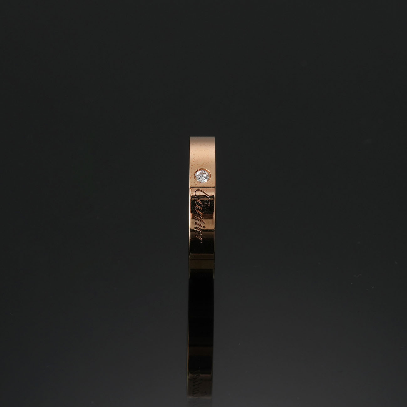 CARTIER(USED)까르띠에 1P 까르띠에 링 #59