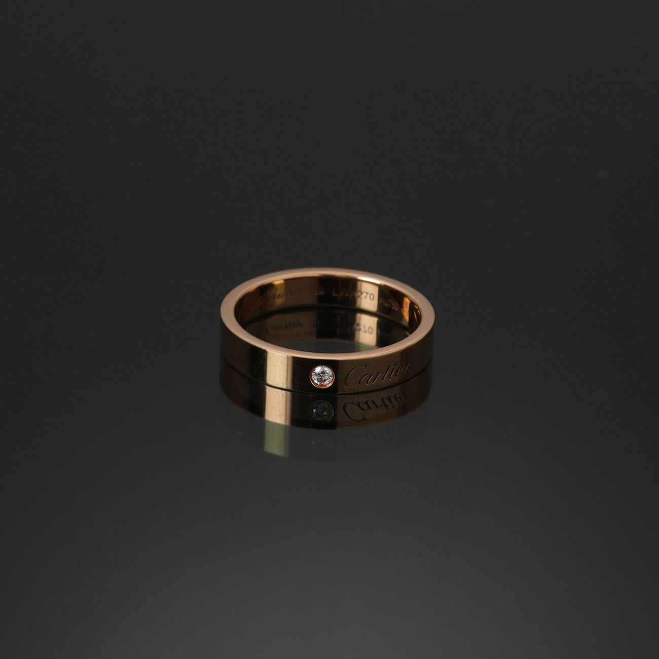 CARTIER(USED)까르띠에 1P 까르띠에 링 #59