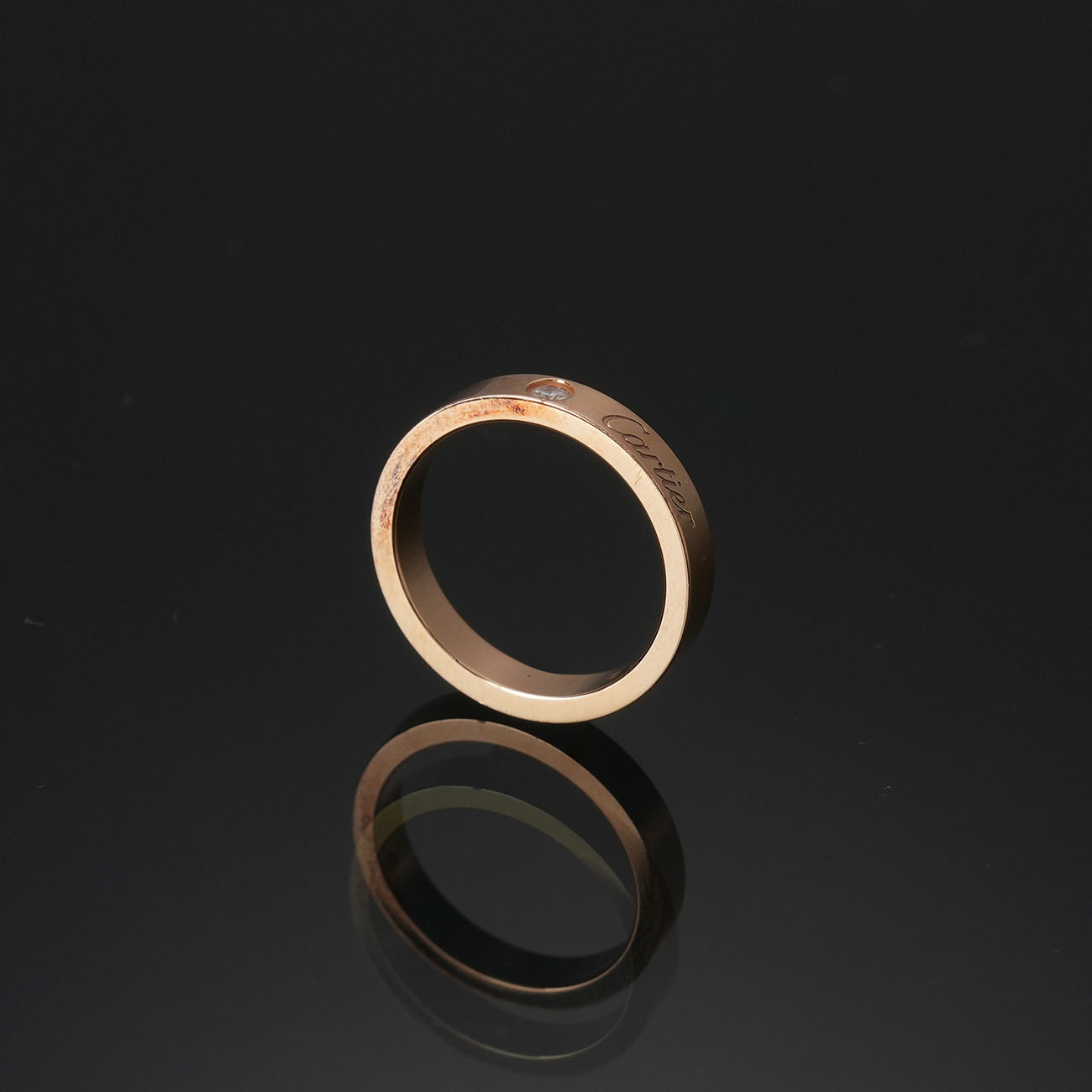 CARTIER(USED)까르띠에 1P 까르띠에 링 #47