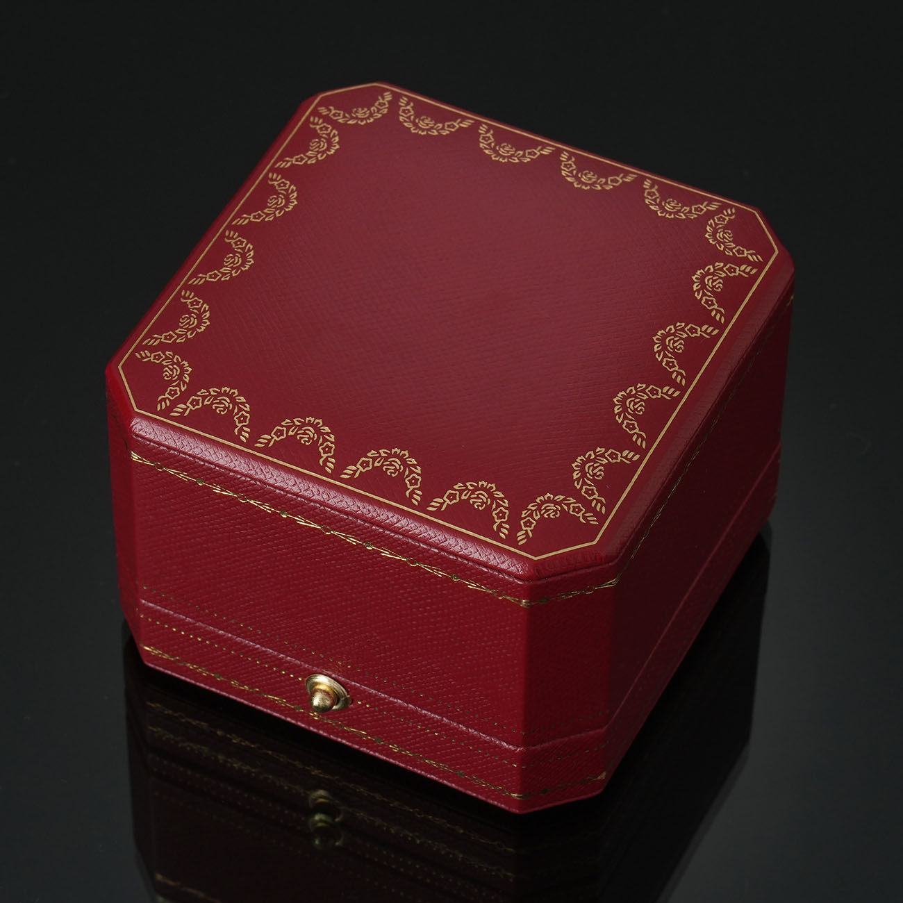 CARTIER(USED)까르띠에 1P 까르띠에 링 #47