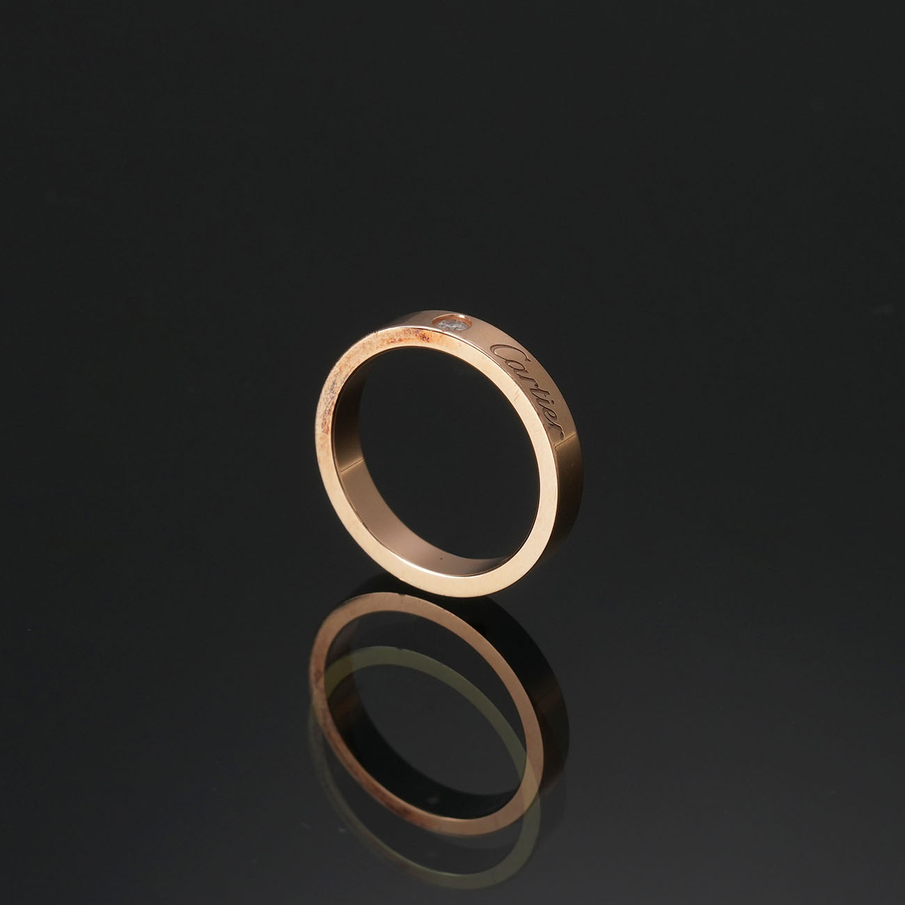 CARTIER(USED)까르띠에 1P 까르띠에 링 #47