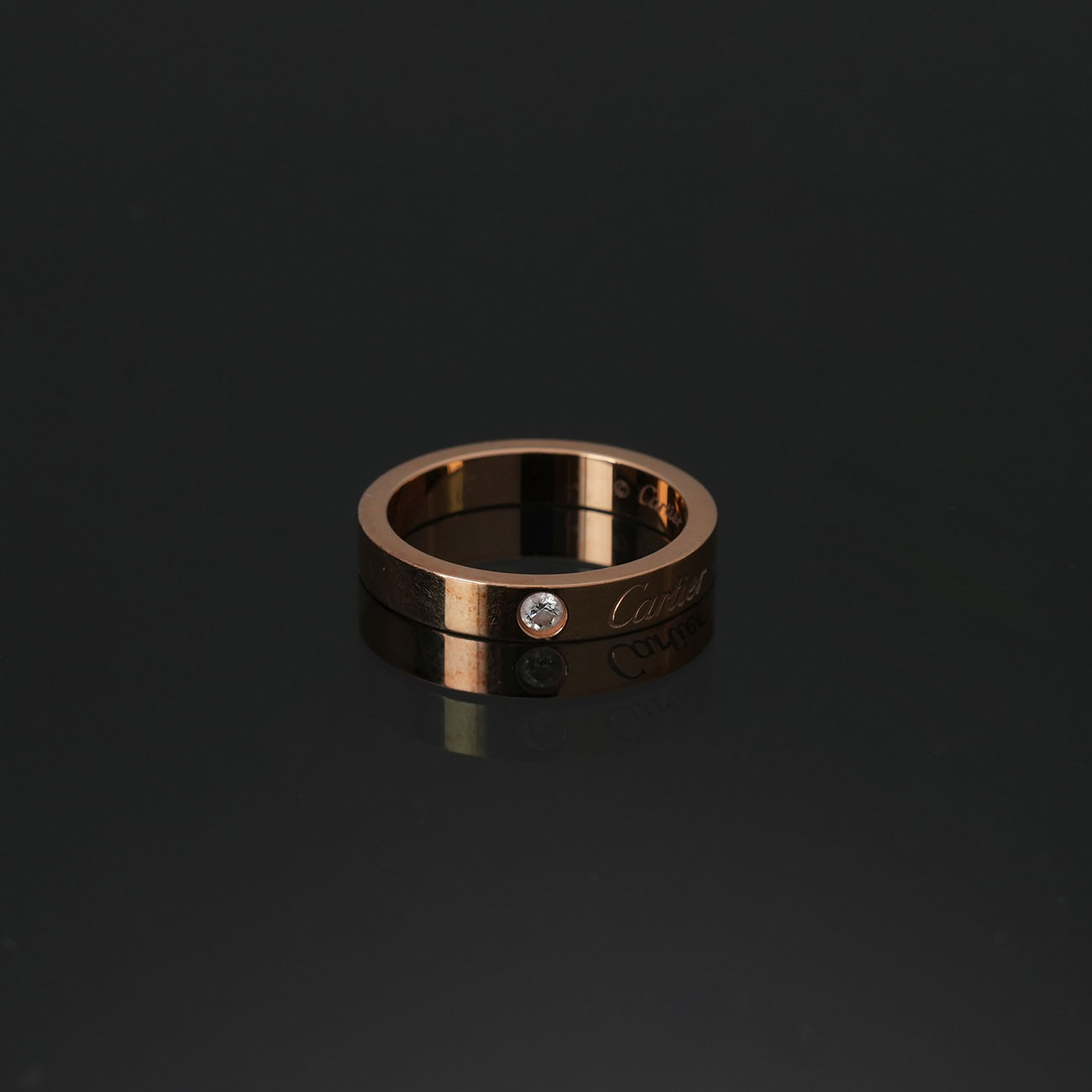 CARTIER(USED)까르띠에 1P 까르띠에 링 #47