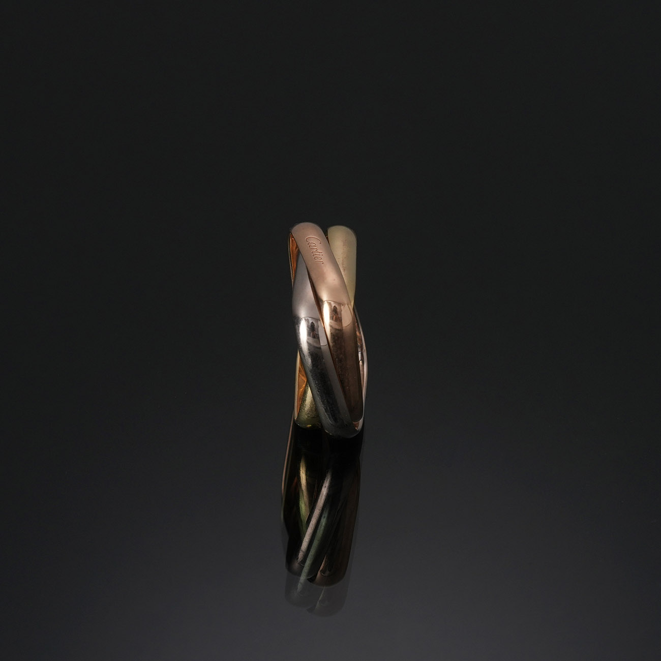 CARTIER(USED)까르띠에 트리니티 쿠션 링 클래식 #58