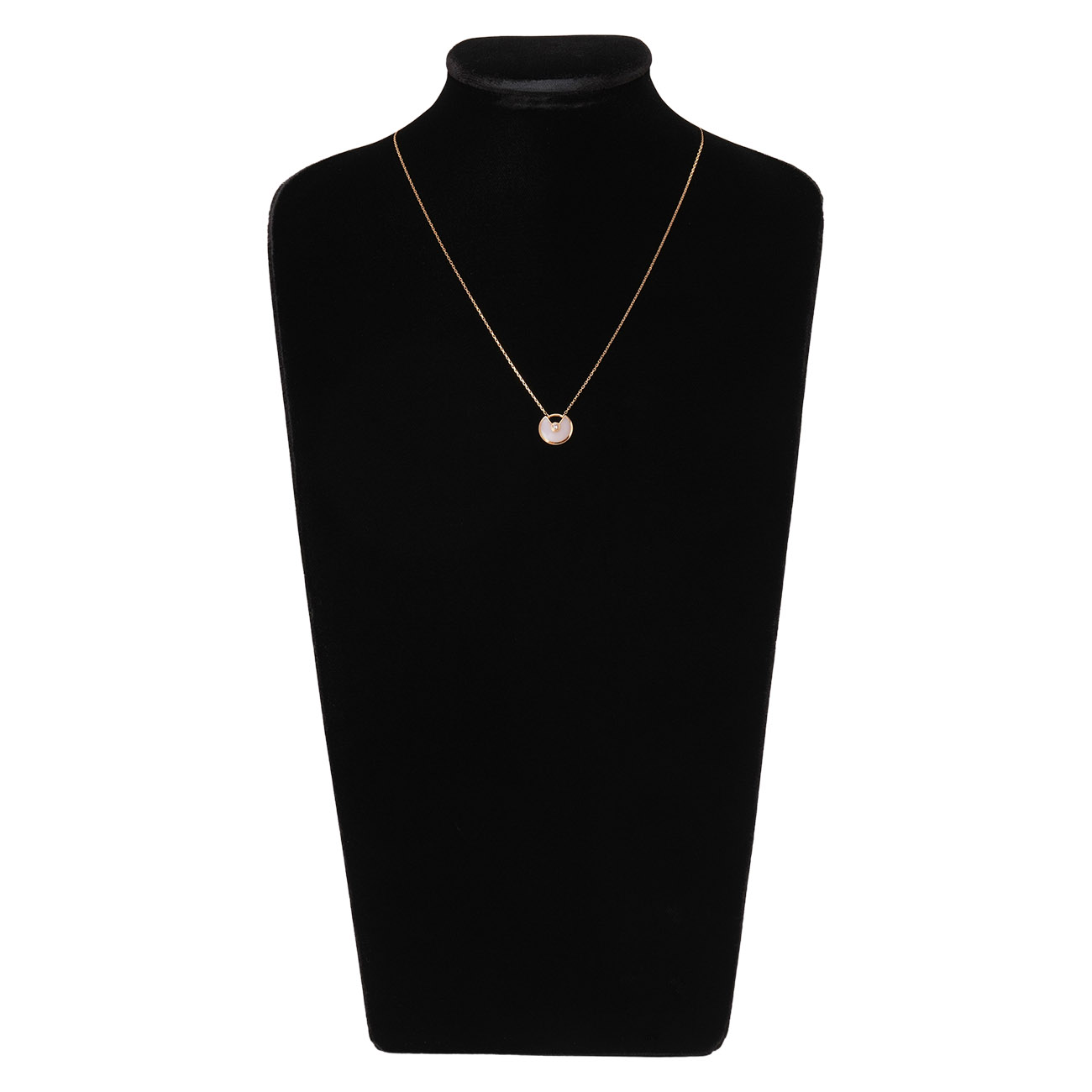 CARTIER(USED)까르띠에 아뮬레뜨 목걸이