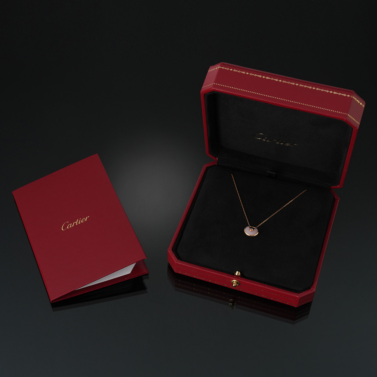CARTIER(USED)까르띠에 아뮬레뜨 목걸이