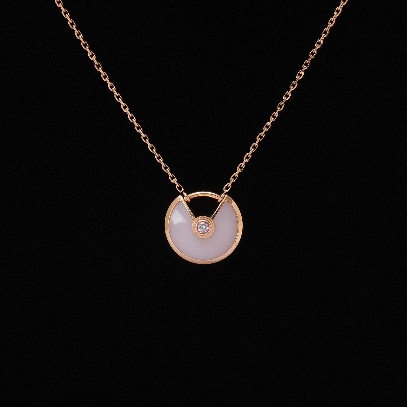 CARTIER(USED)까르띠에 아뮬레뜨 목걸이