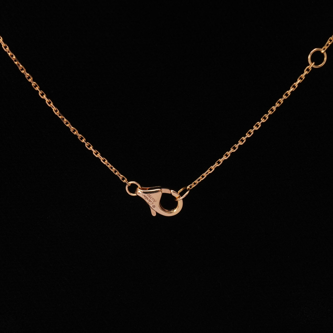 CARTIER(USED)까르띠에 아뮬레뜨 목걸이
