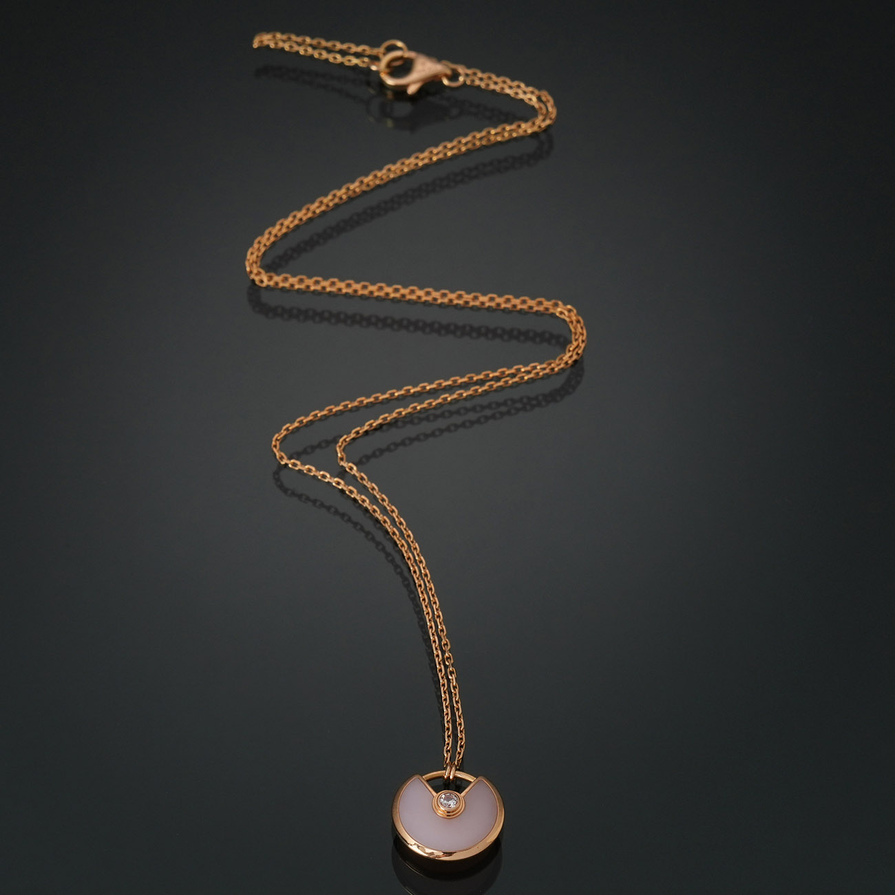 CARTIER(USED)까르띠에 아뮬레뜨 목걸이