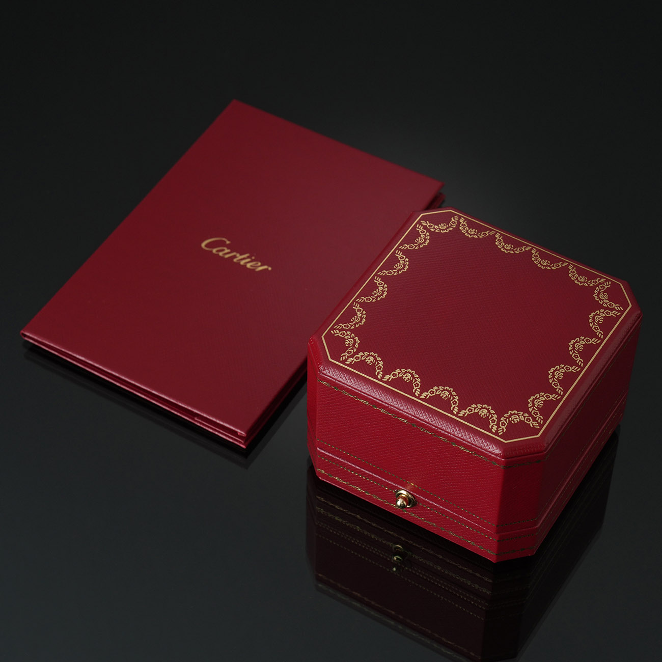 CARTIER(NEW)까르띠에 클래쉬드 링 미듐 #59