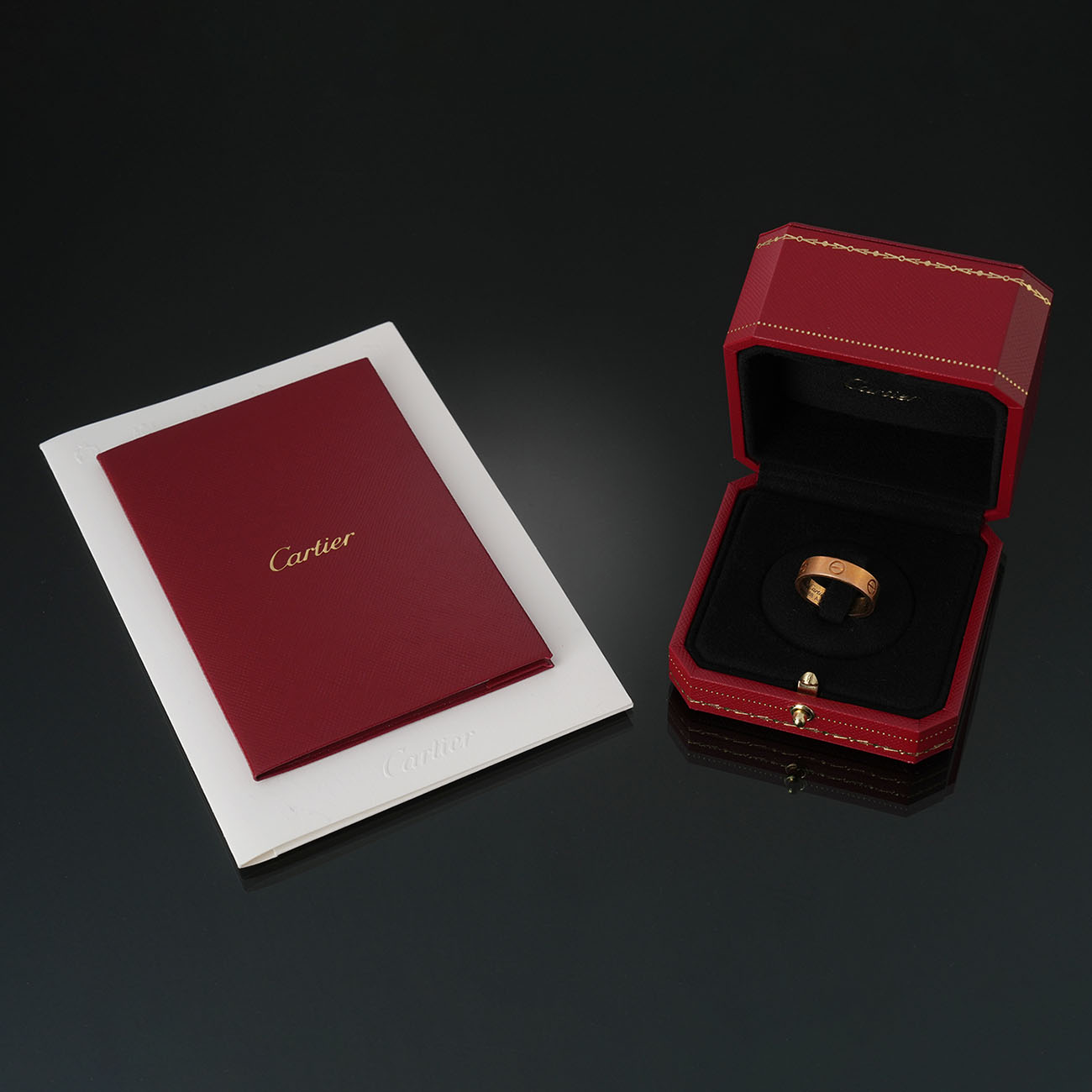 CARTIER(USED)까르띠에 러브링#58