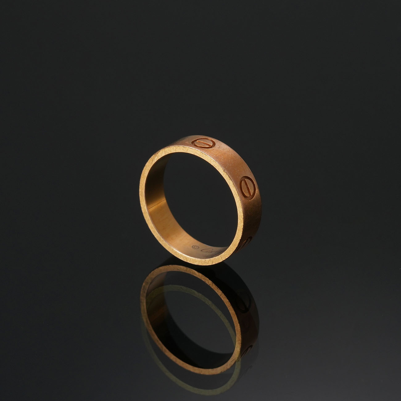 CARTIER(USED)까르띠에 러브링#58