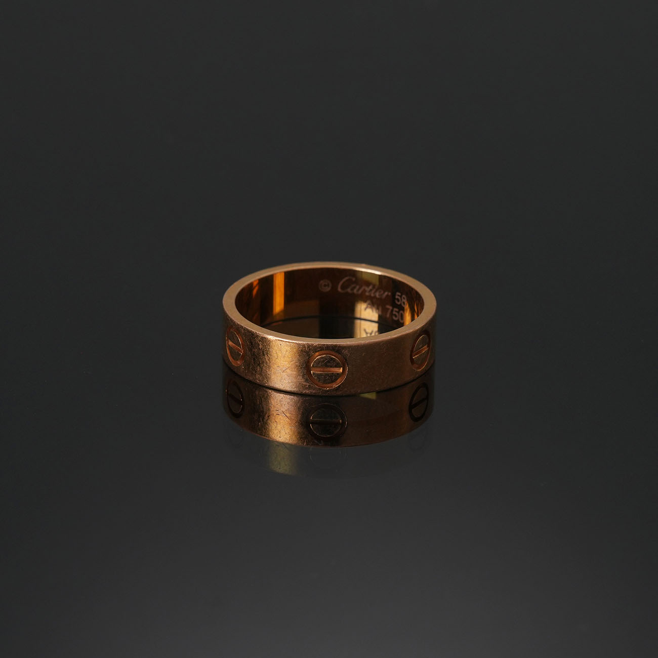 CARTIER(USED)까르띠에 러브링#58
