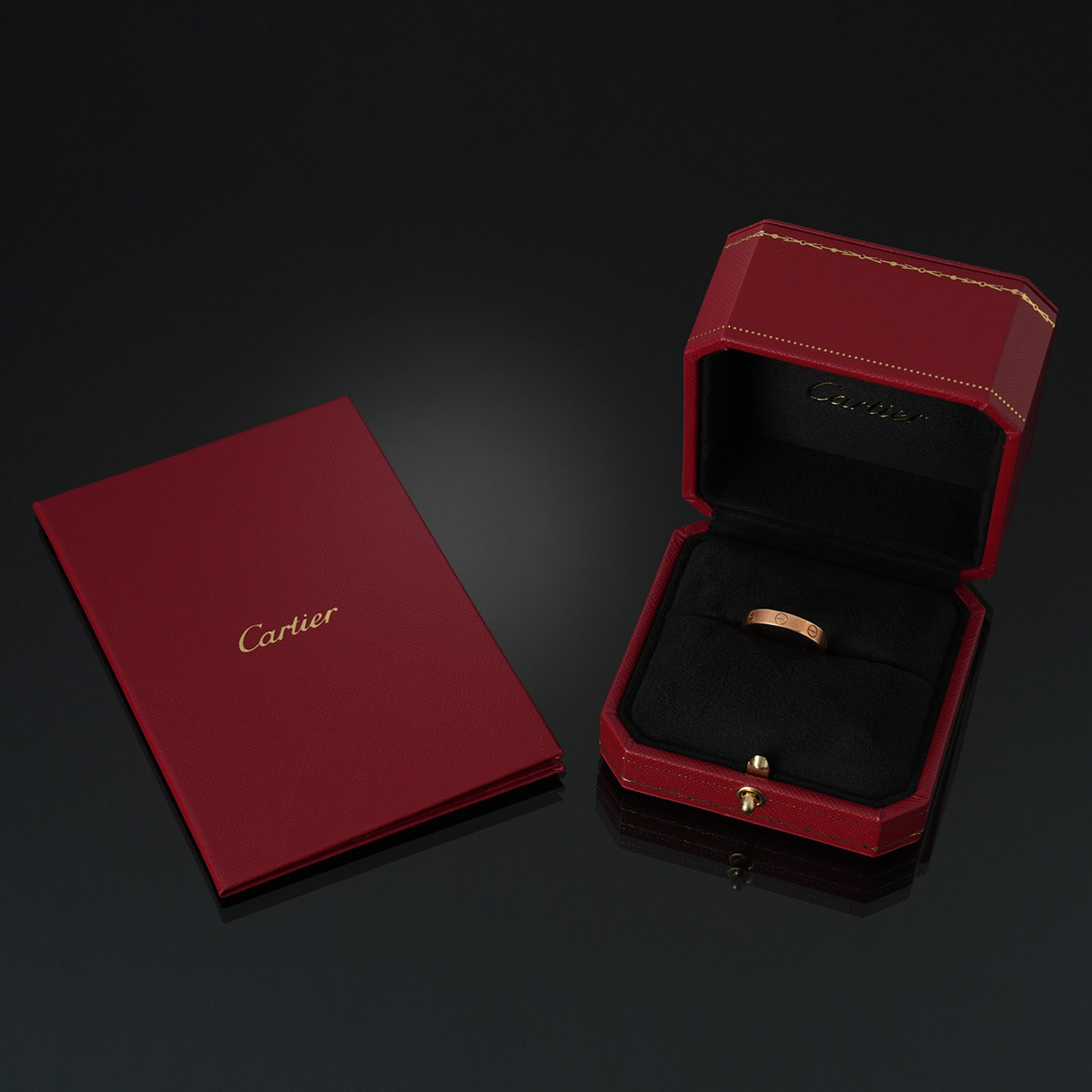 CARTIER(USED)까르띠에 러브 웨딩밴드 #55