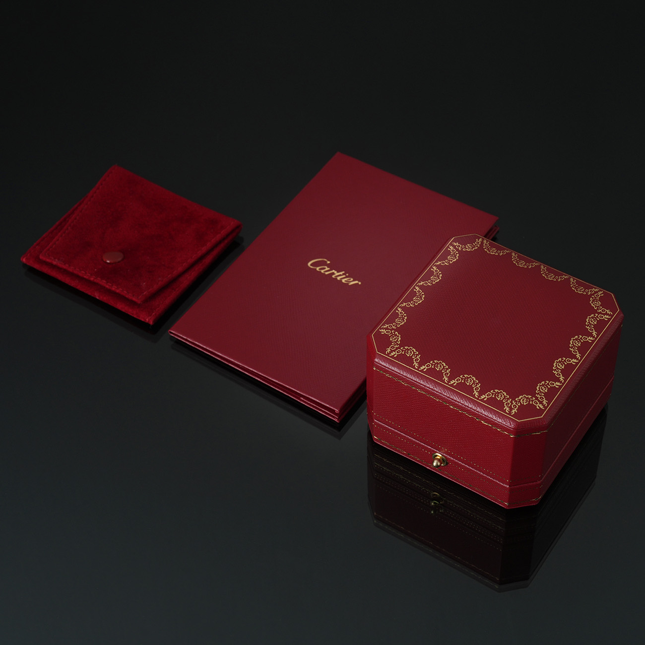 CARTIER(USED)까르띠에 러브 웨딩밴드 #55