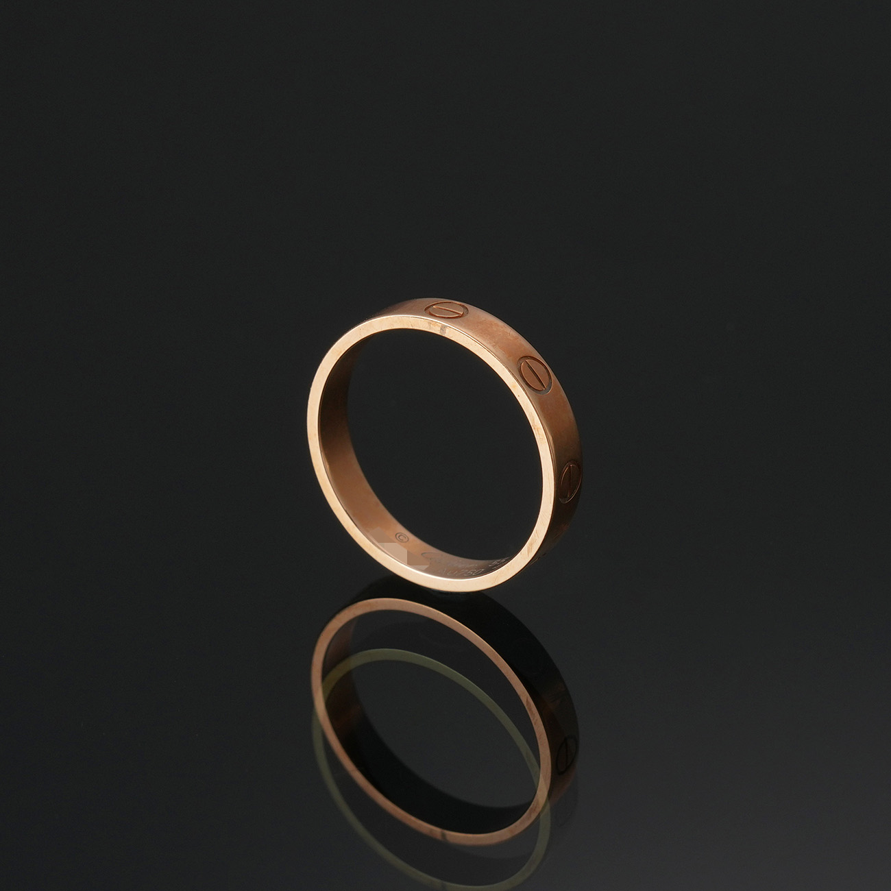 CARTIER(USED)까르띠에 러브 웨딩밴드 #55