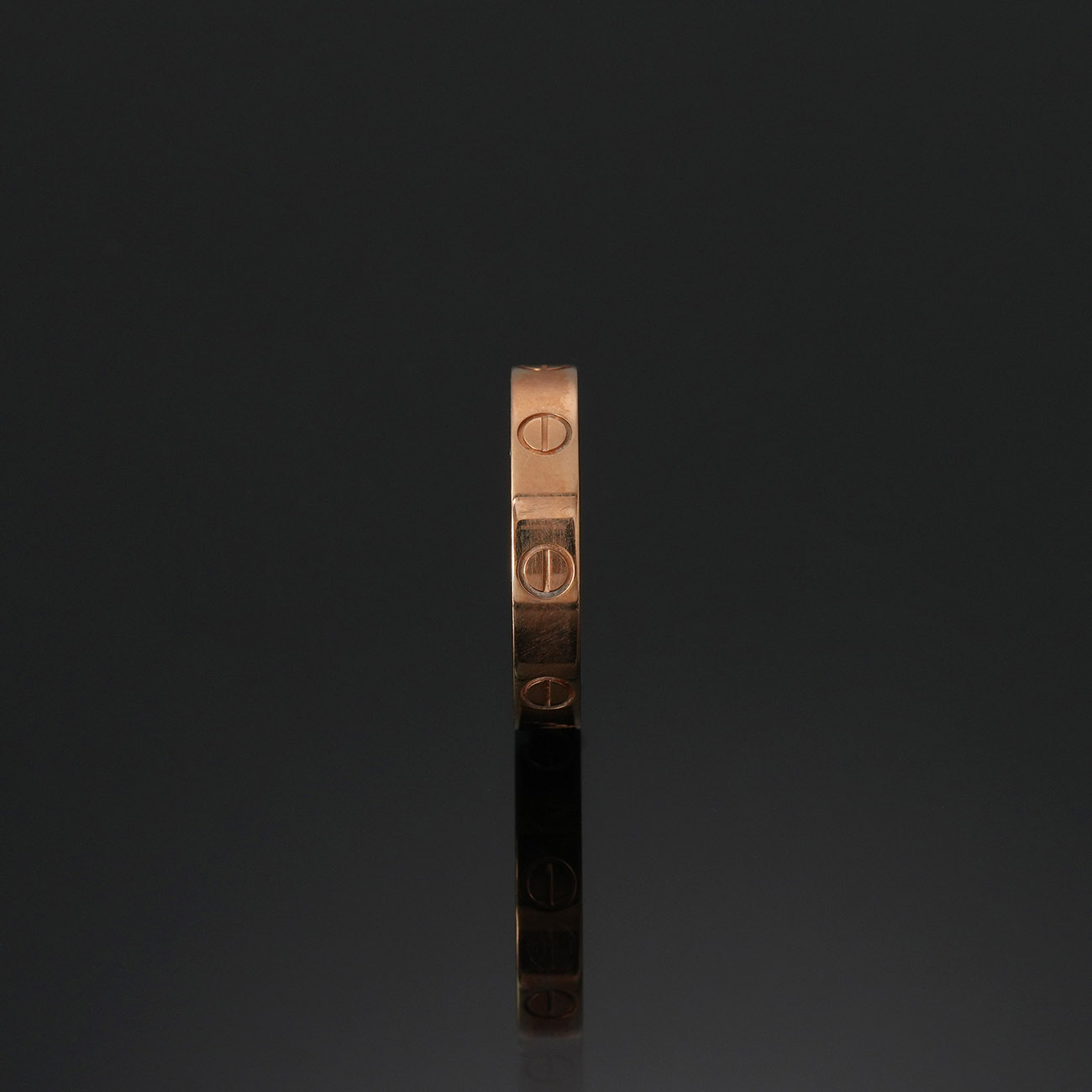 CARTIER(USED)까르띠에 러브 웨딩밴드 #55