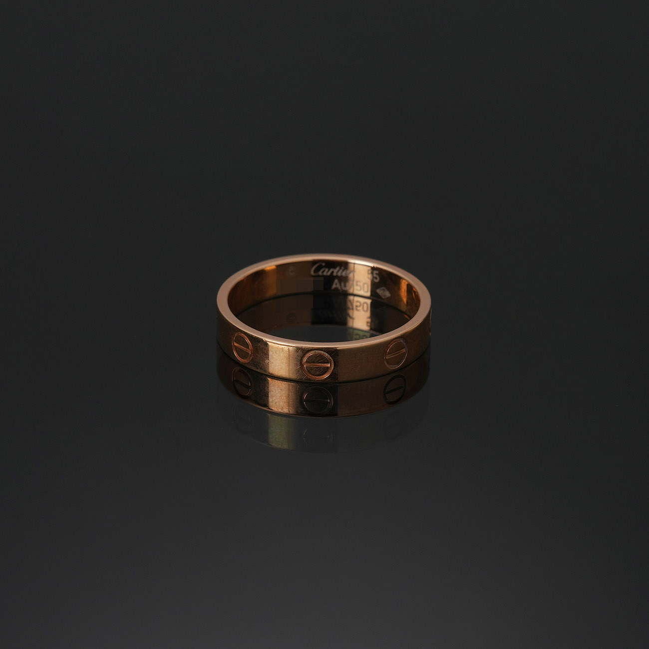CARTIER(USED)까르띠에 러브 웨딩밴드 #55