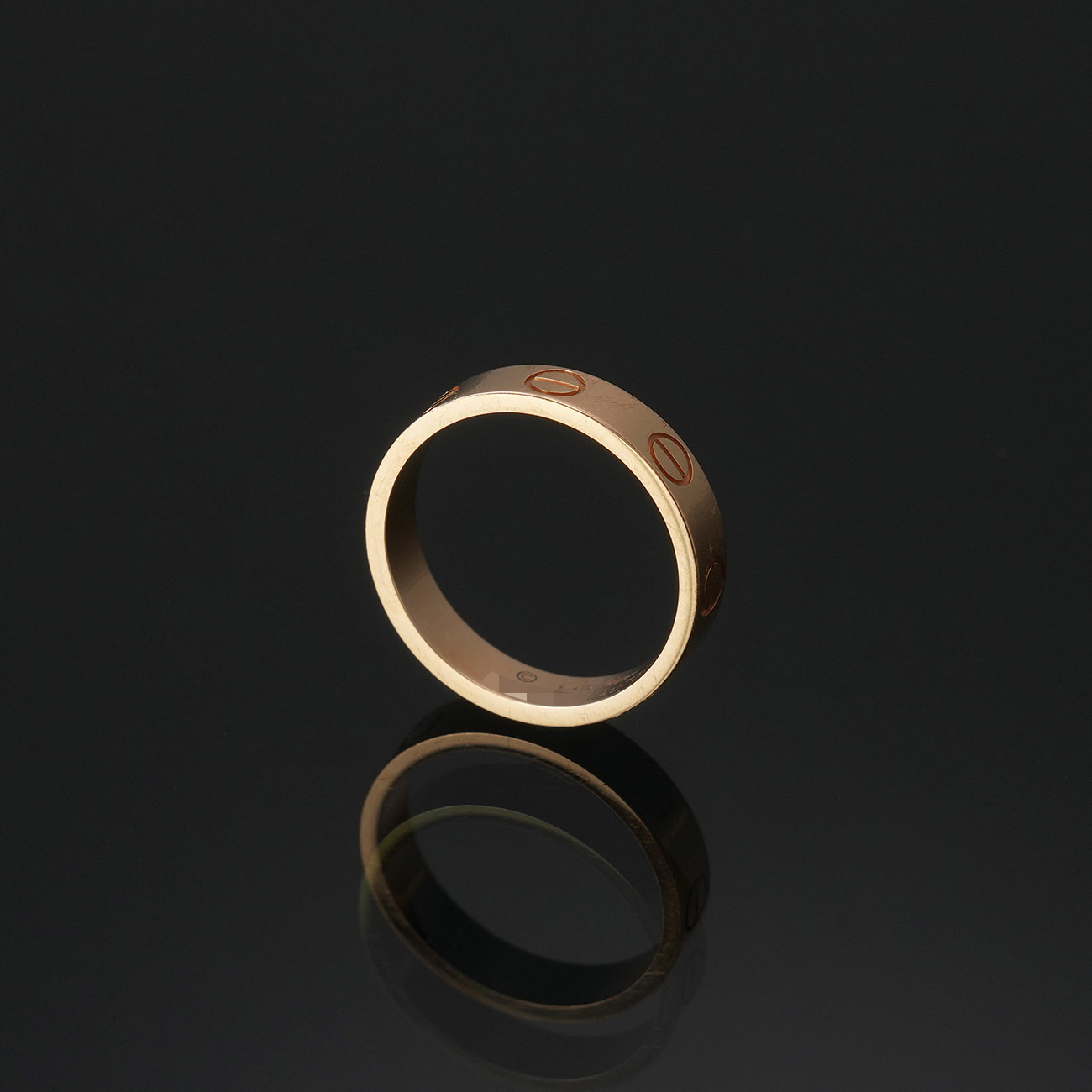CARTIER(USED)까르띠에 러브 웨딩밴드 #47