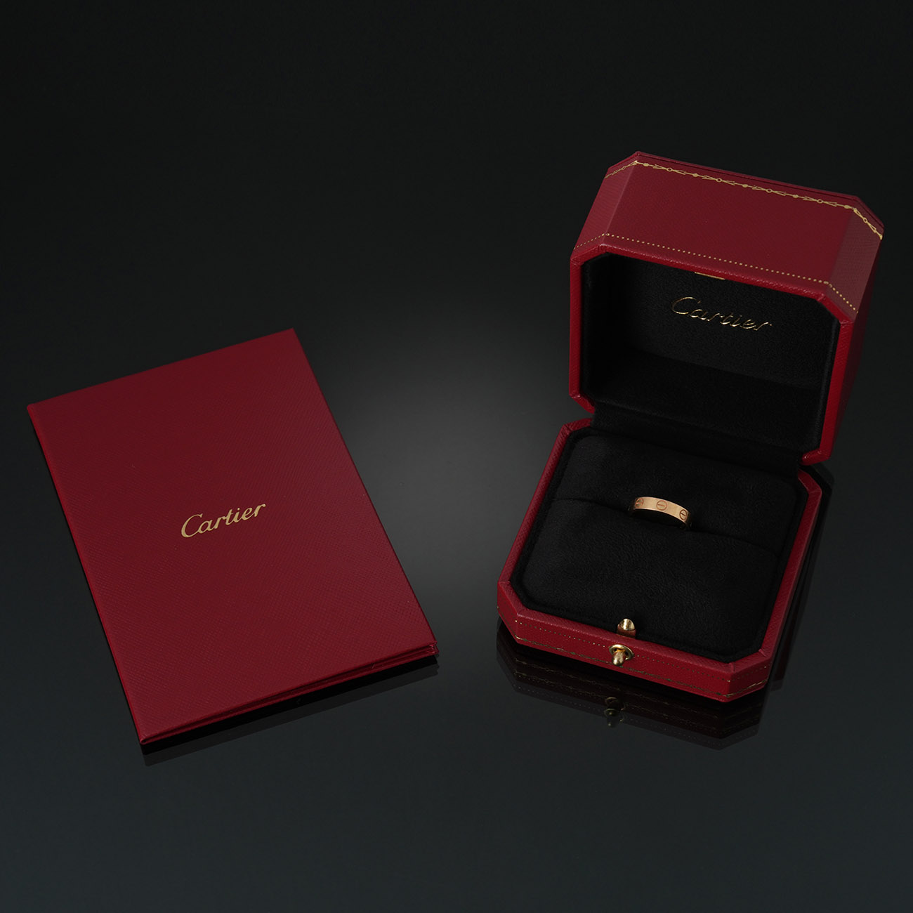 CARTIER(USED)까르띠에 러브 웨딩밴드 #47