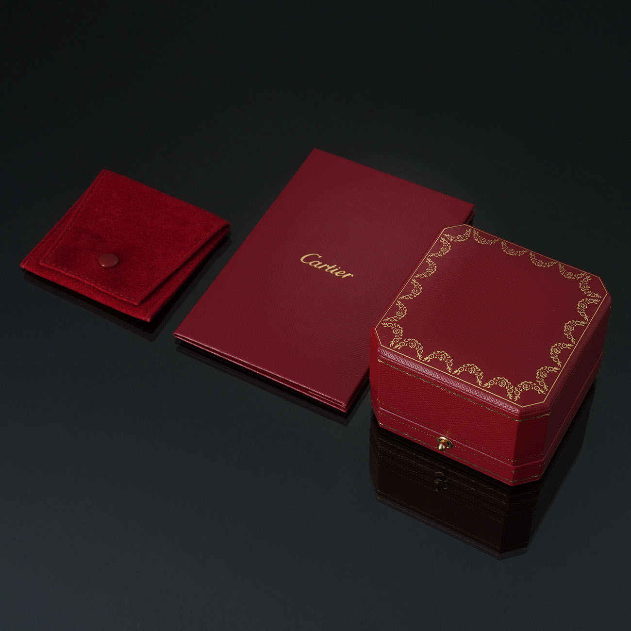 CARTIER(USED)까르띠에 러브 웨딩밴드 #47