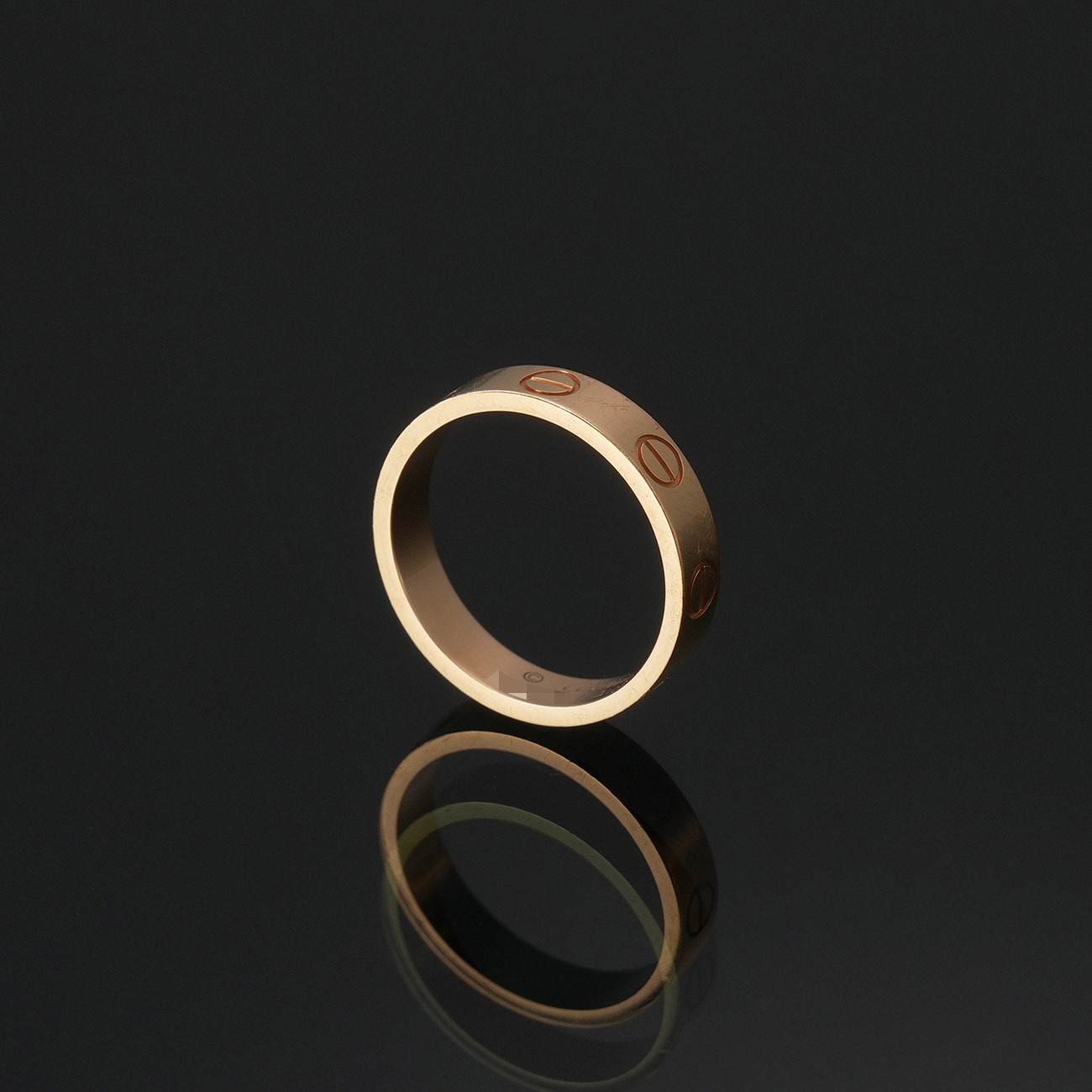 CARTIER(USED)까르띠에 러브 웨딩밴드 #47