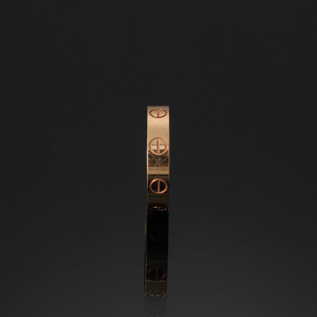 CARTIER(USED)까르띠에 러브 웨딩밴드 #47