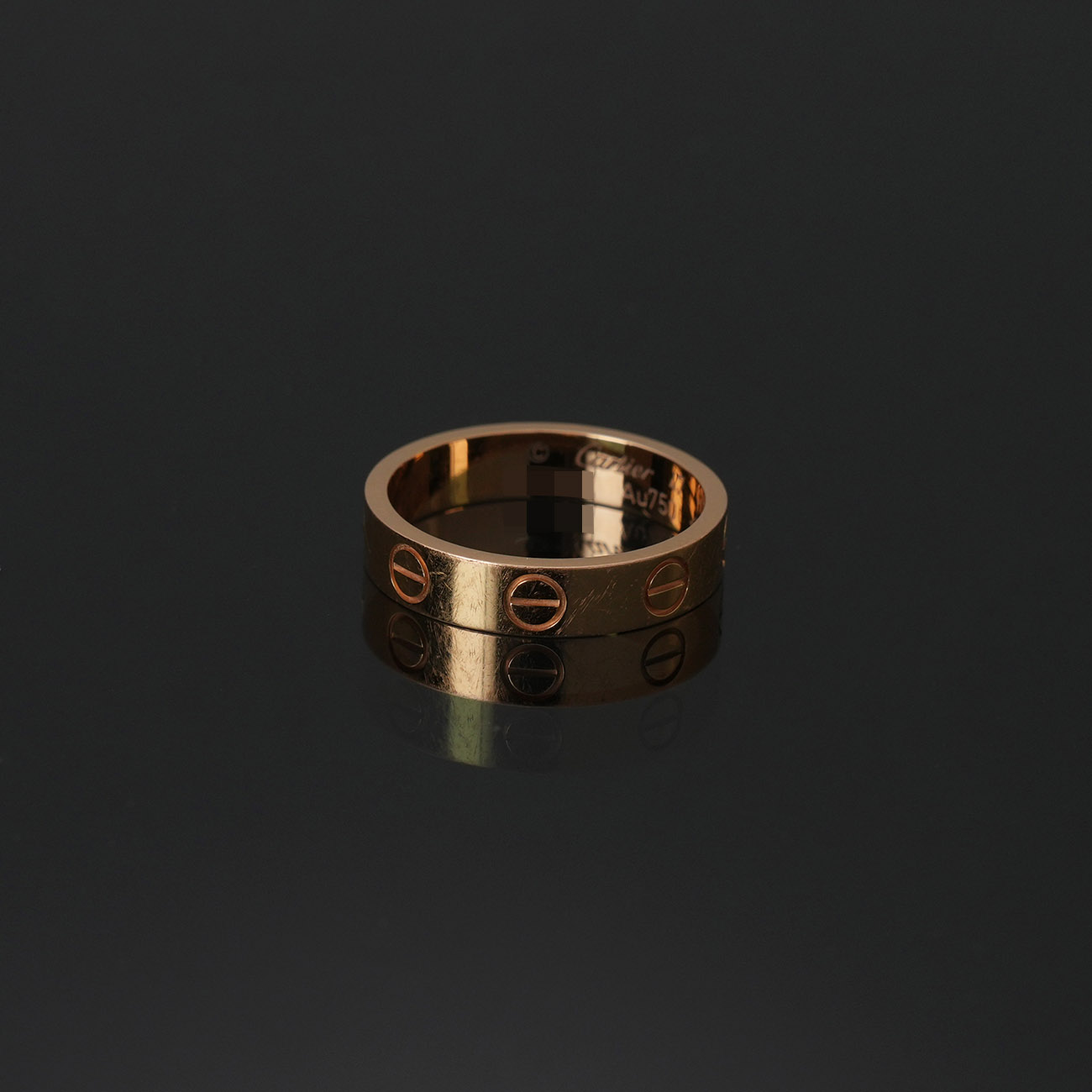 CARTIER(USED)까르띠에 러브 웨딩밴드 #47