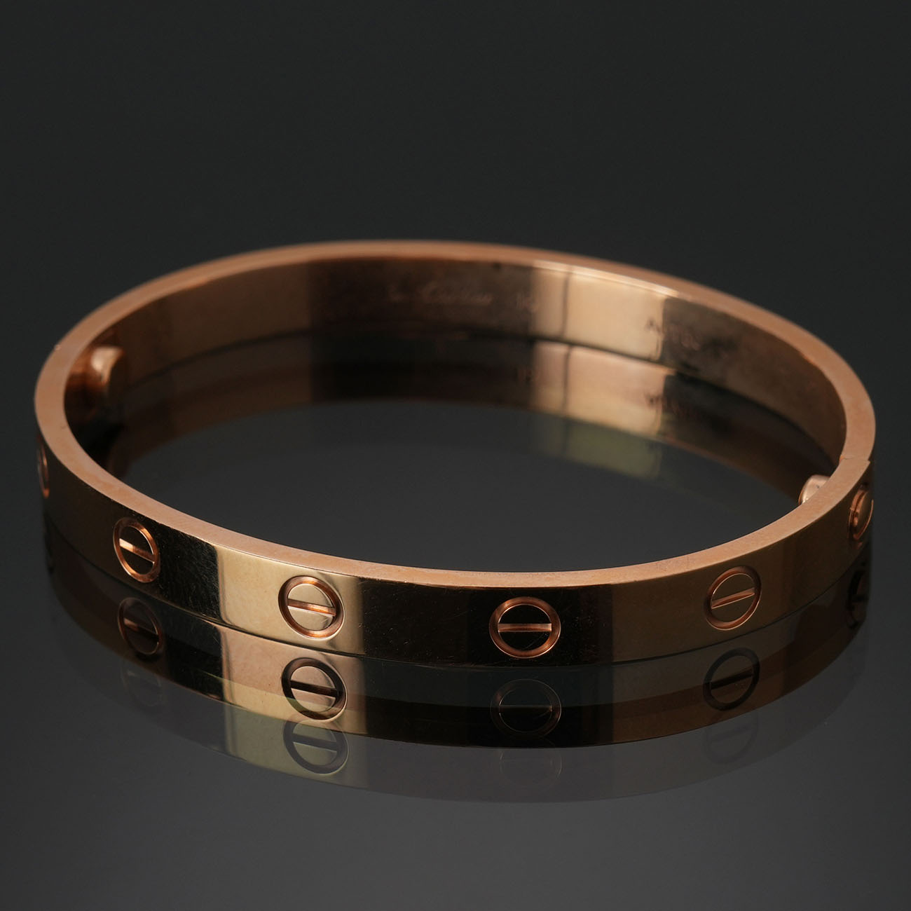 CARTIER(USED)까르띠에 러브 브레이슬릿 클래식 #16