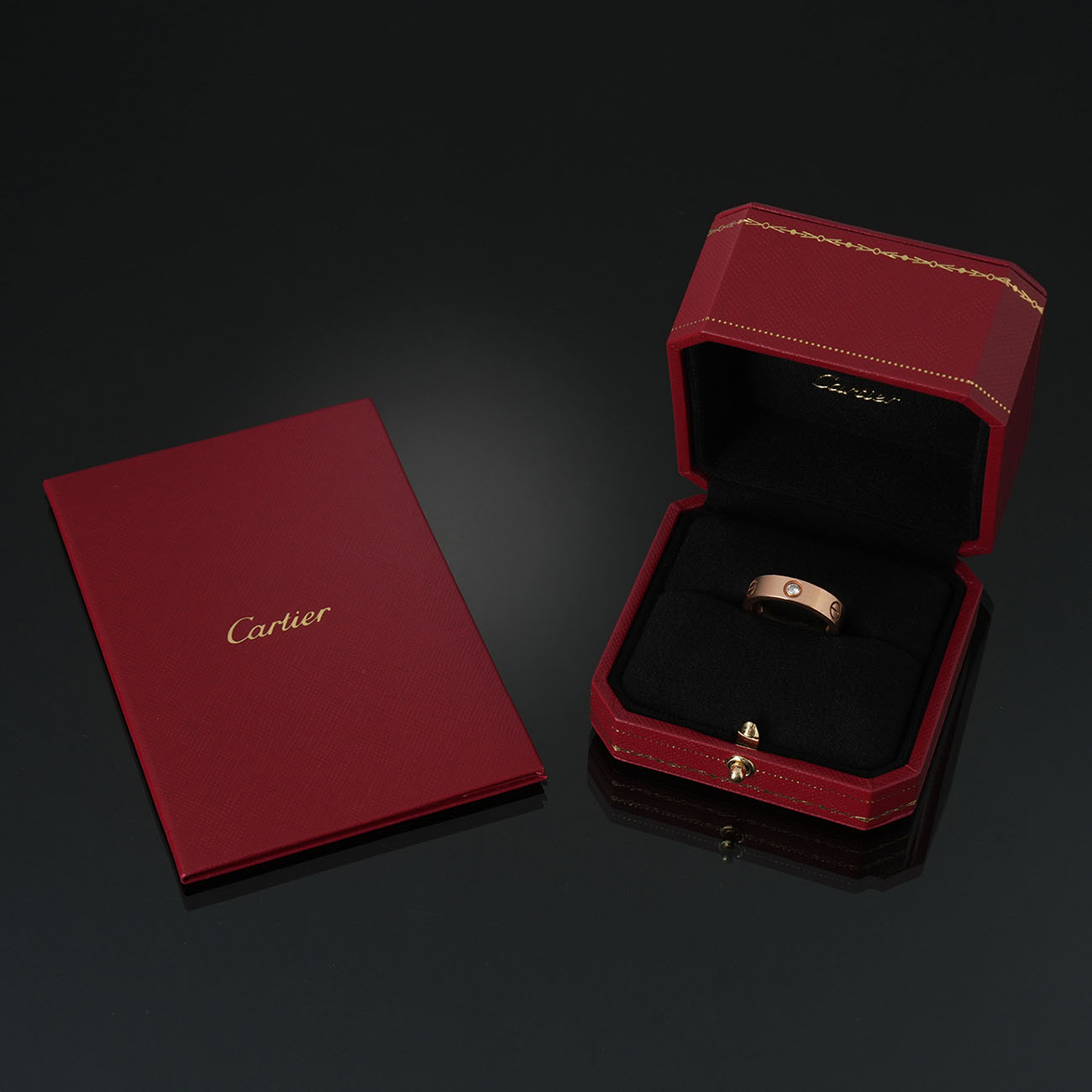 CARTIER(USED)까르띠에 러브링 3P #58