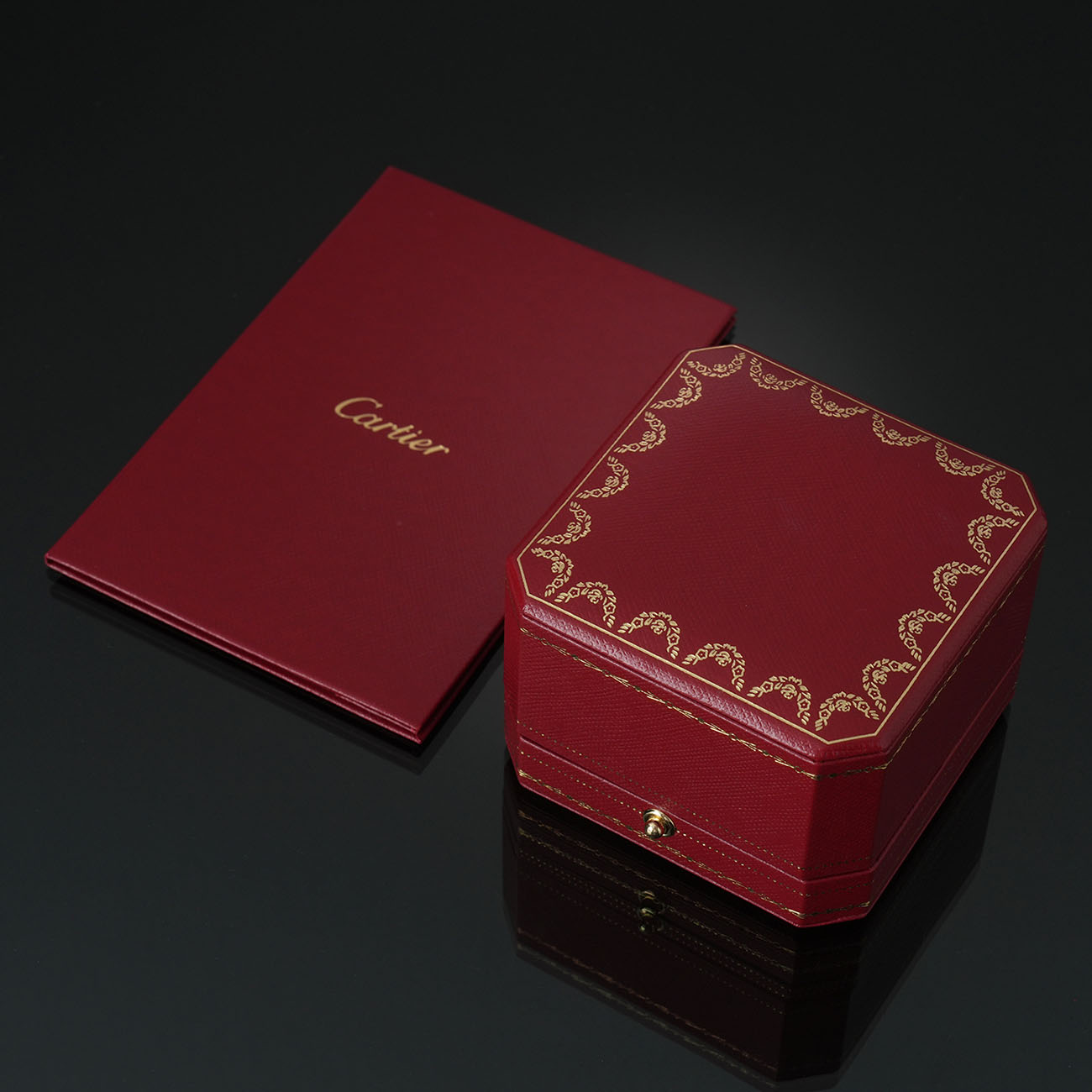 CARTIER(USED)까르띠에 러브링 3P #58