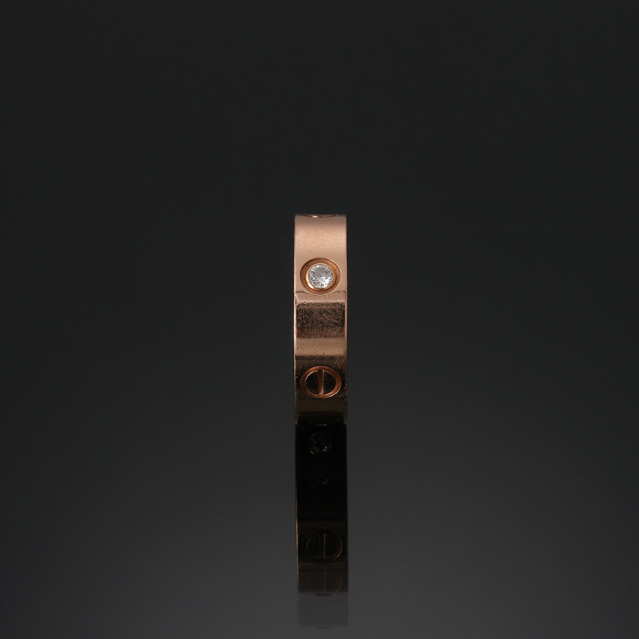CARTIER(USED)까르띠에 러브링 3P #58