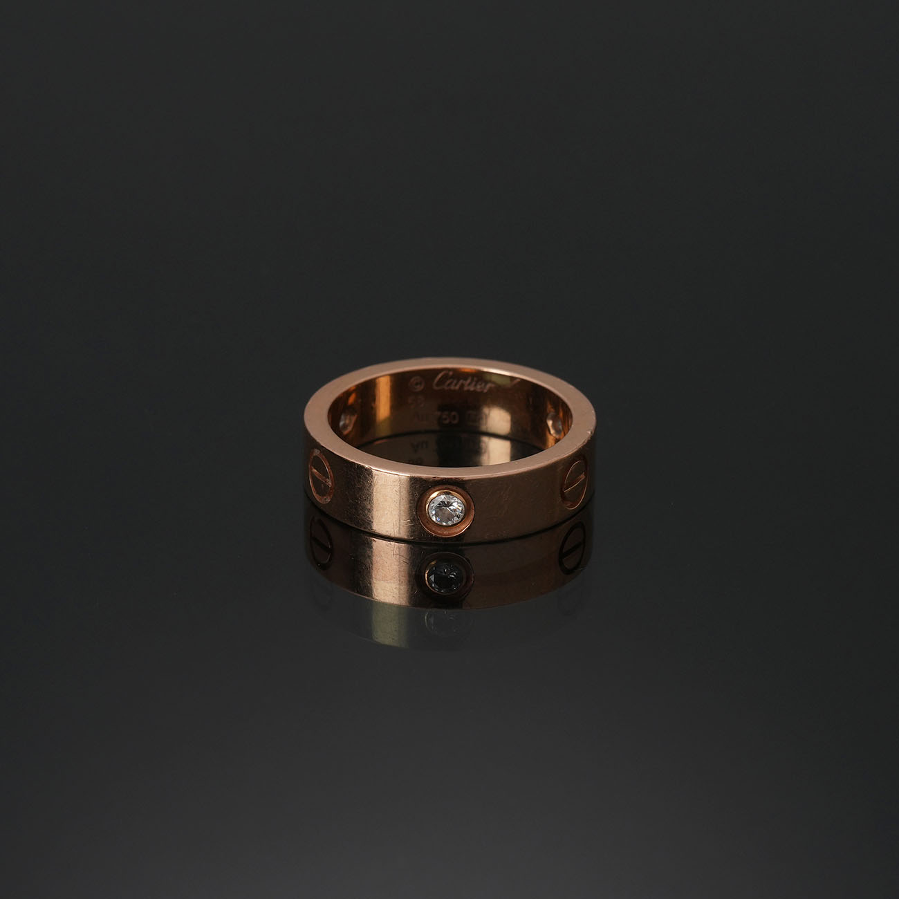 CARTIER(USED)까르띠에 러브링 3P #58