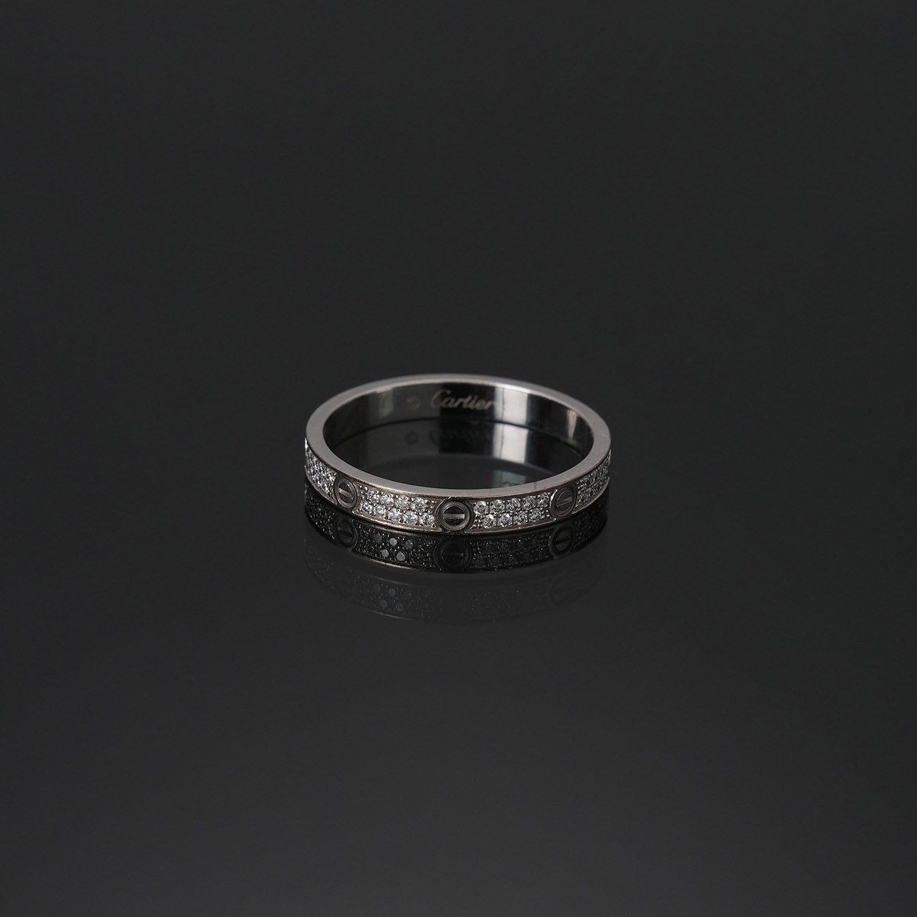 CARTIER(USED)까르띠에 러브 링 미니 #52