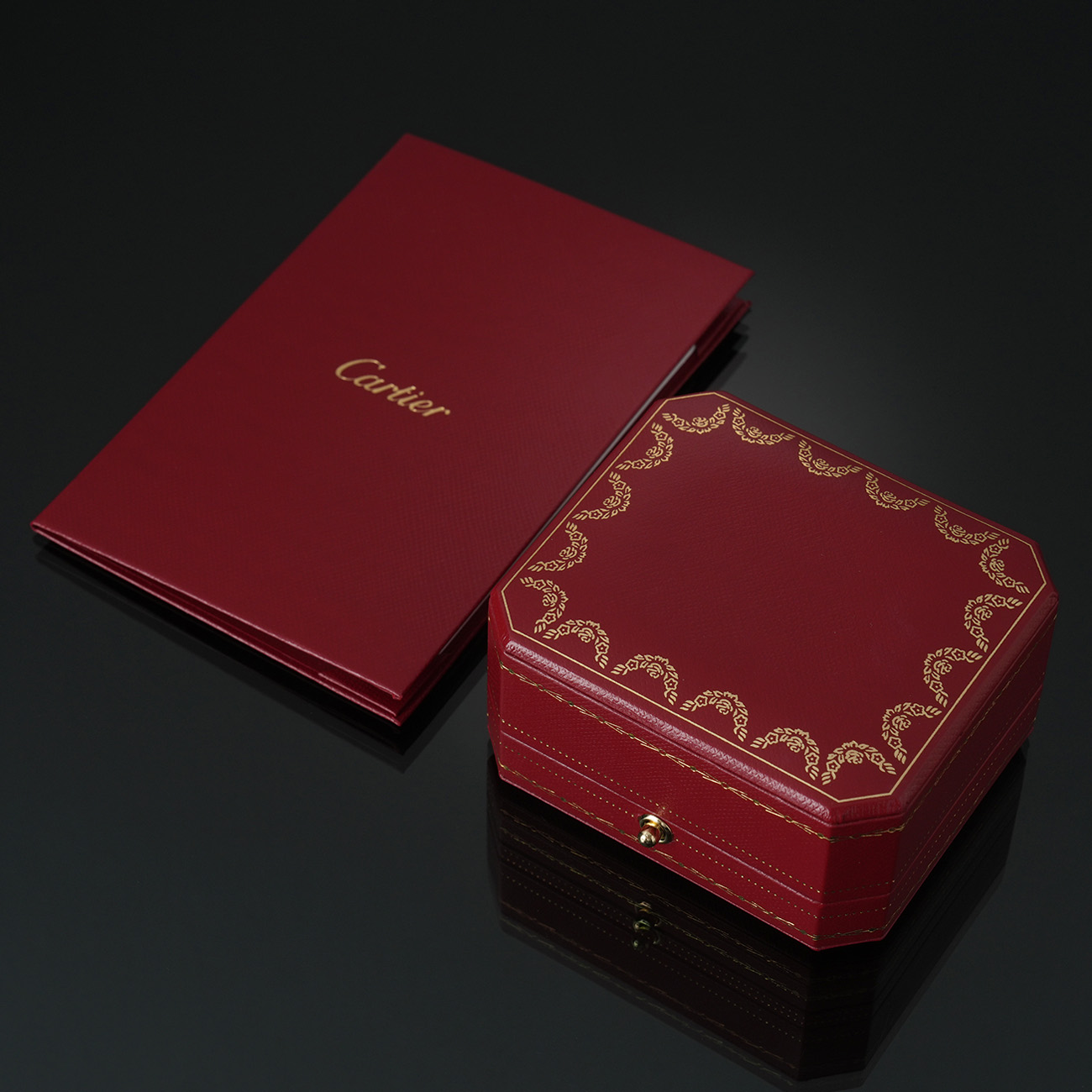 CARTIER(USED)까르띠에 트리니티 이어링