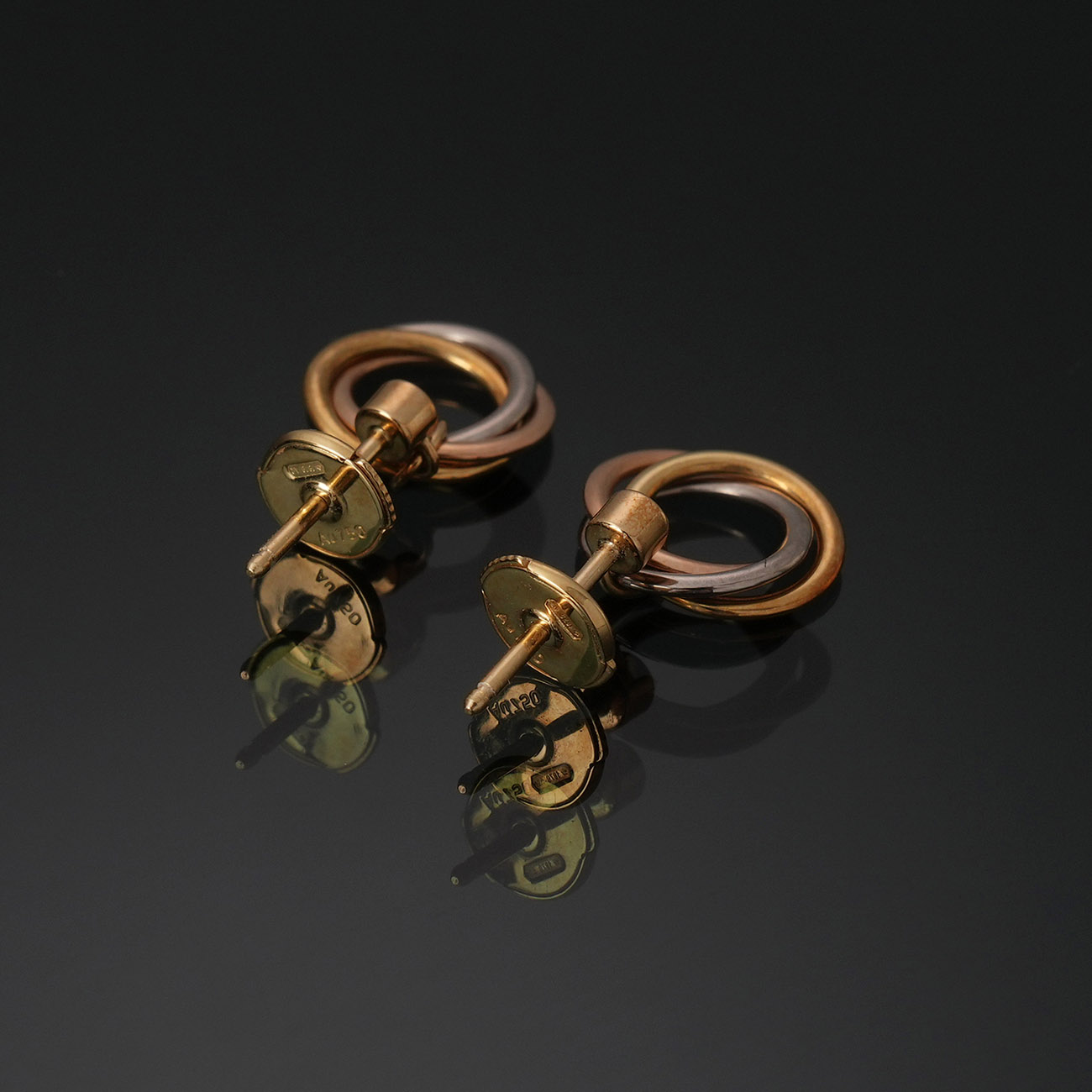CARTIER(USED)까르띠에 트리니티 이어링