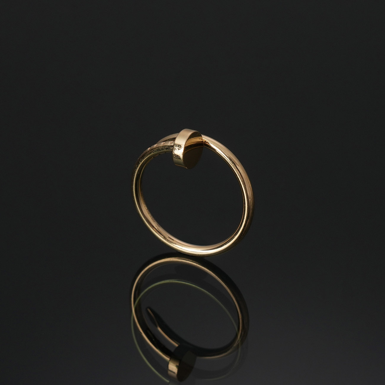 CARTIER(USED)까르띠에 저스트 앵 끌루 링 스몰 #50