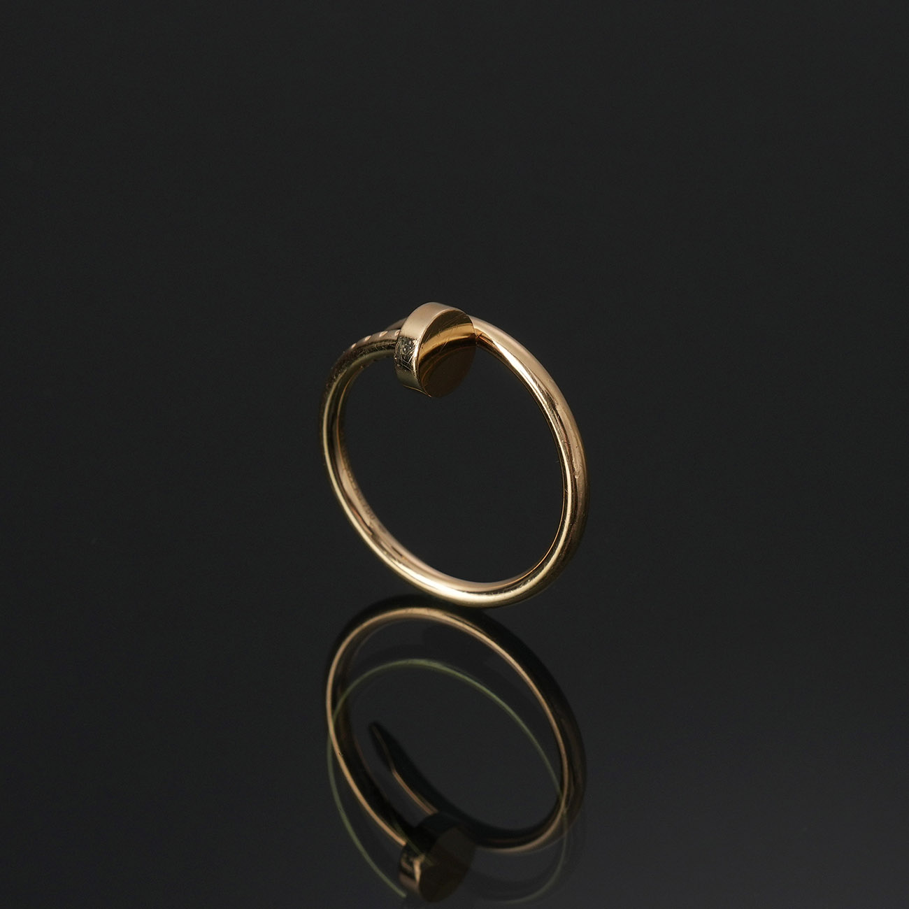 CARTIER(USED)까르띠에 저스트 앵 끌루 링 스몰 #50
