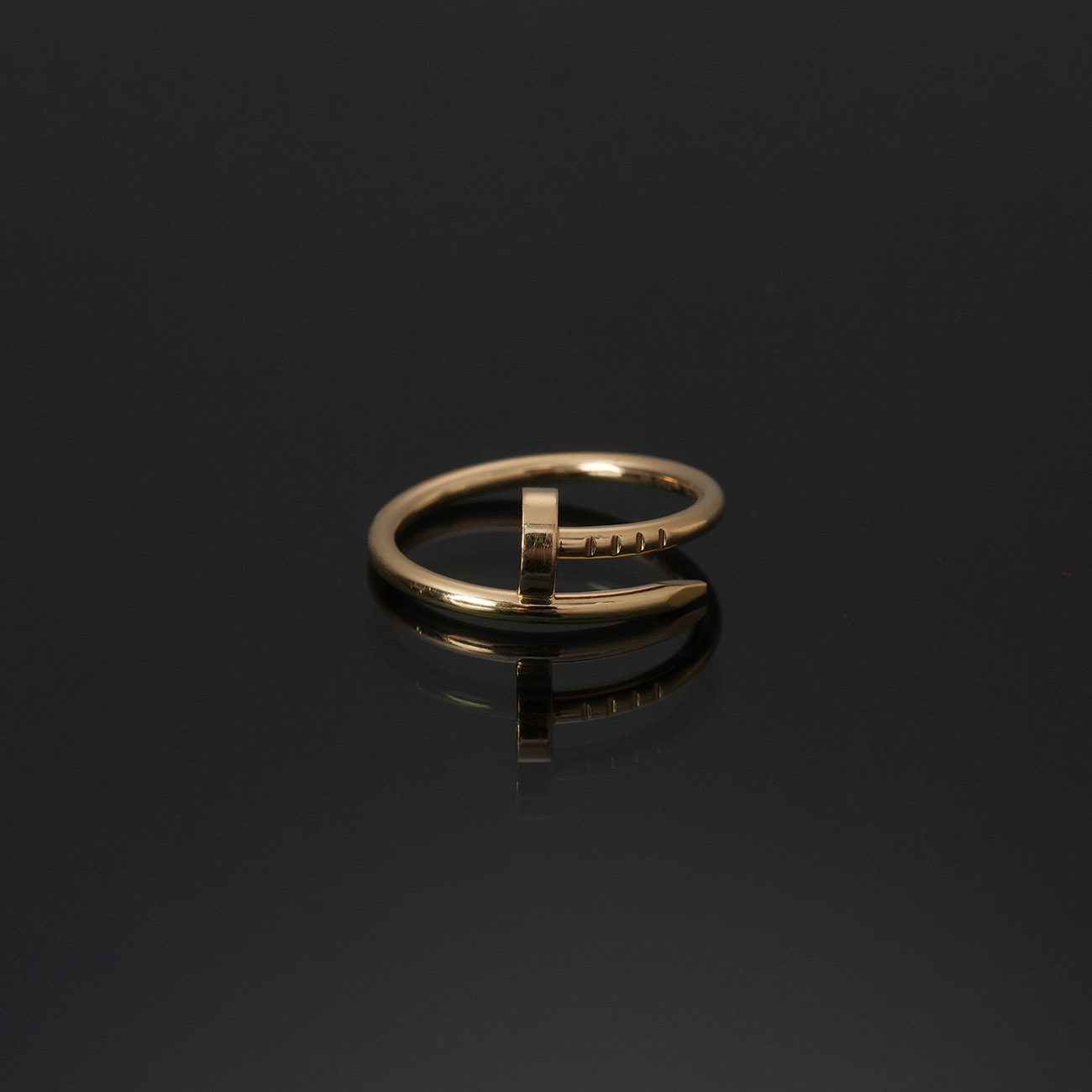 CARTIER(USED)까르띠에 저스트 앵 끌루 링 스몰 #50
