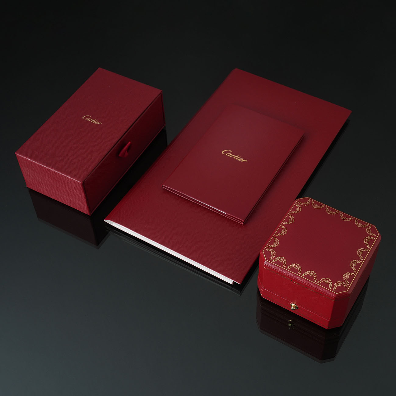 CARTIER(USED)까르띠에 솔리테어 0.32ct 다이아링#49