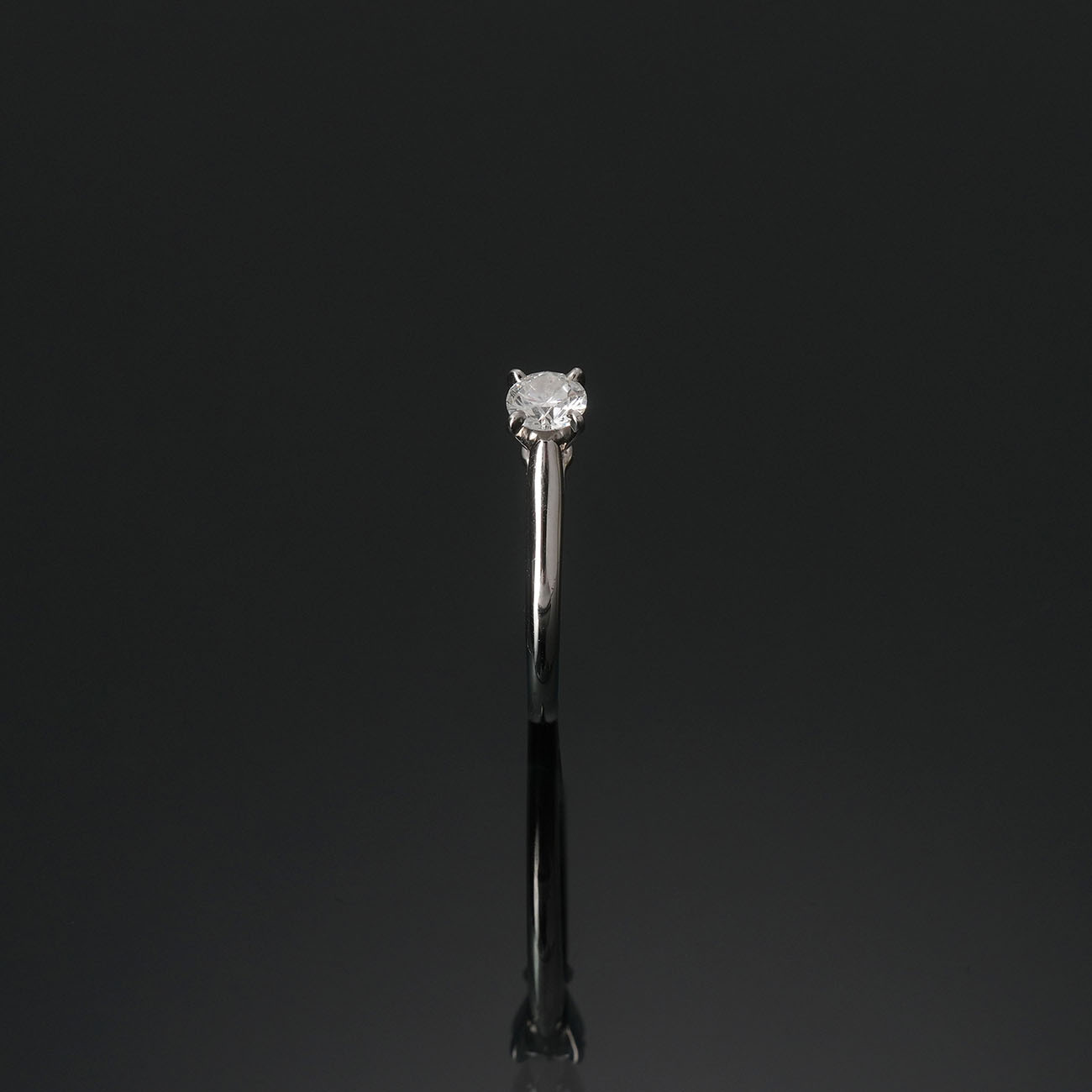 CARTIER(USED)까르띠에 솔리테어 0.32ct 다이아링#49