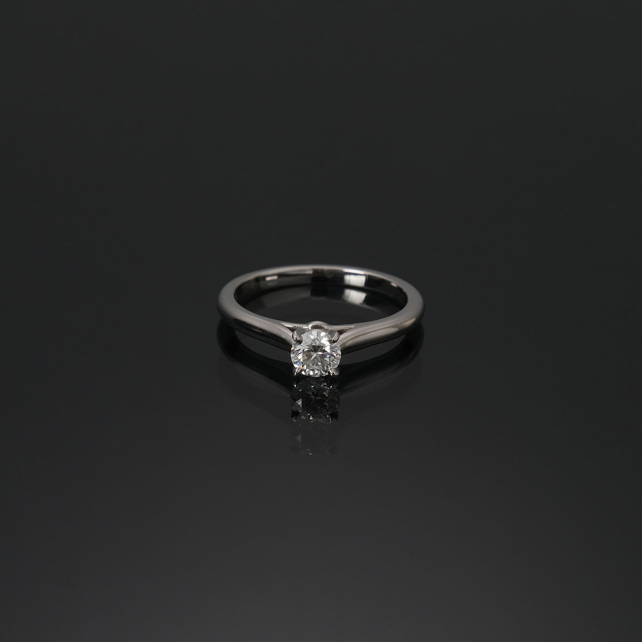 CARTIER(USED)까르띠에 솔리테어 0.32ct 다이아링#49