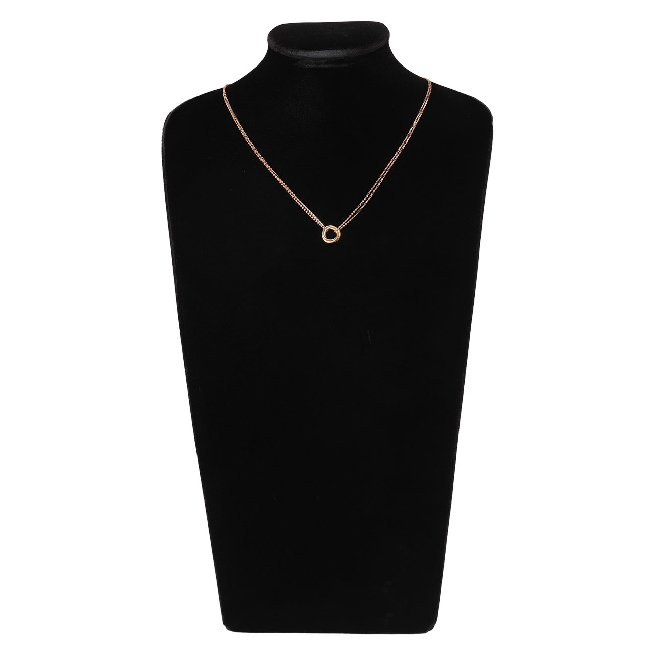 CARTIER(USED)까르띠에 트리니티 네크리스 미니