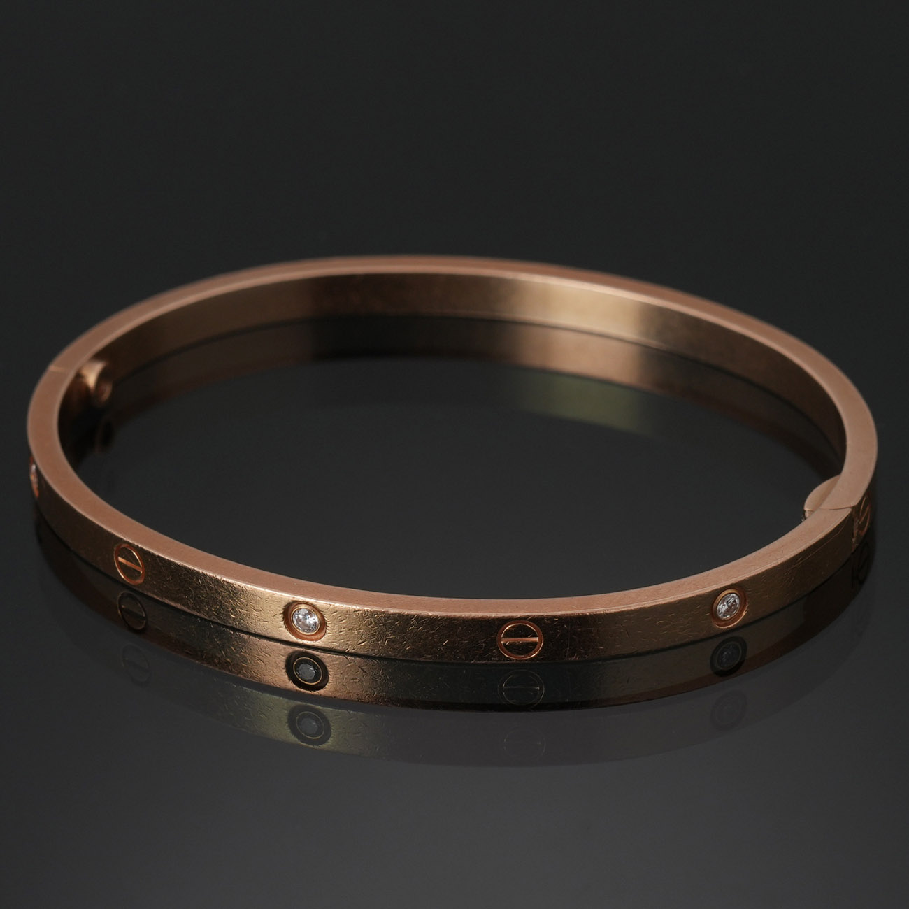 CARTIER(USED)까르띠에 6P 러브 브레이슬릿 SM #16c